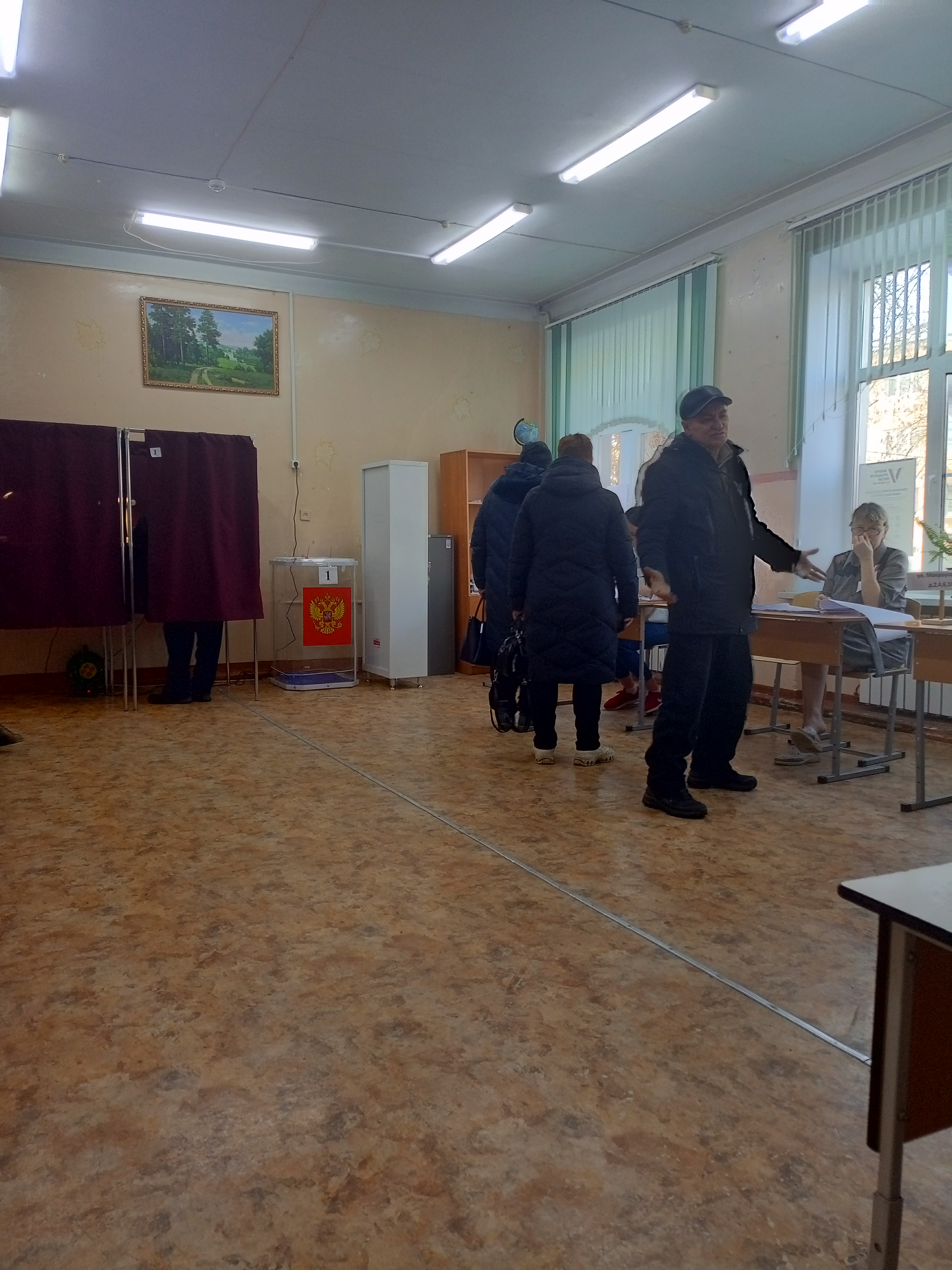 Сообщение наблюдателя — УИК №2765, Нижегородская область