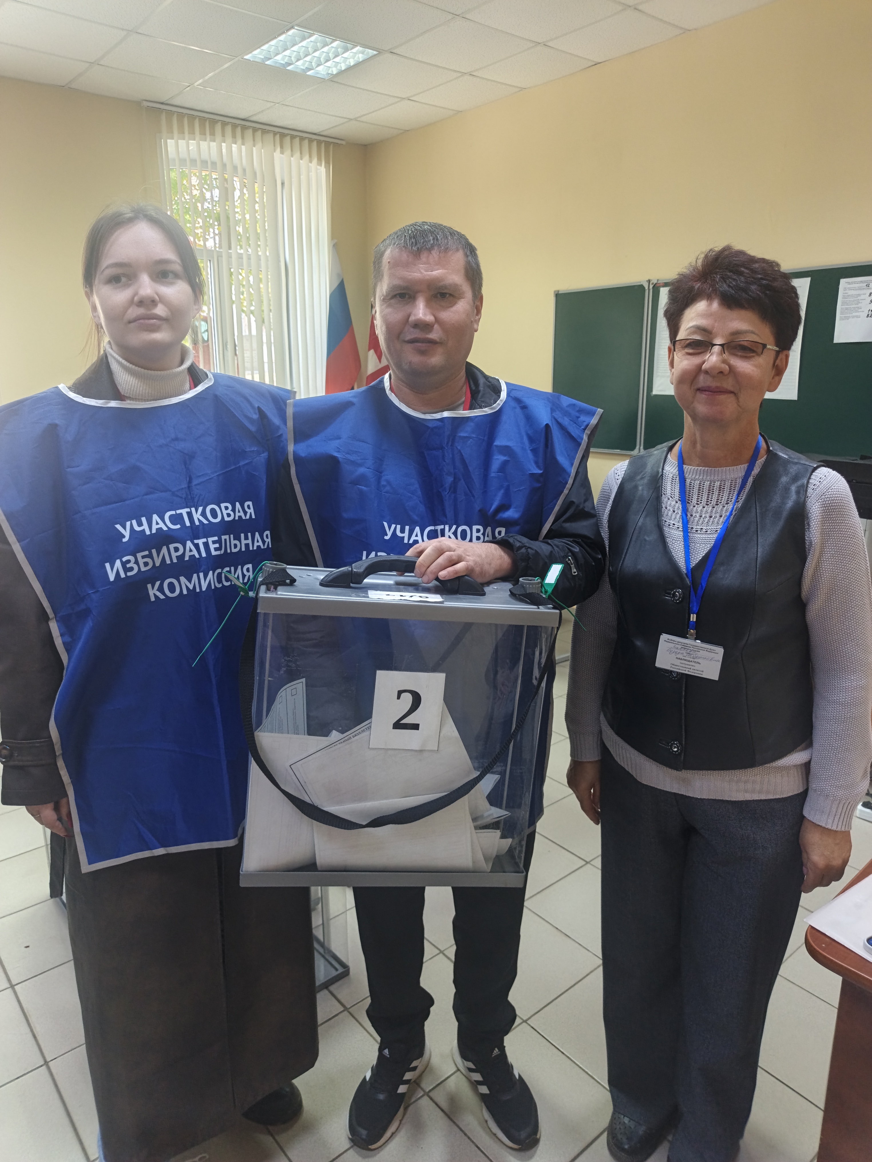 Сообщение — УИК №912, Удмуртская Республика