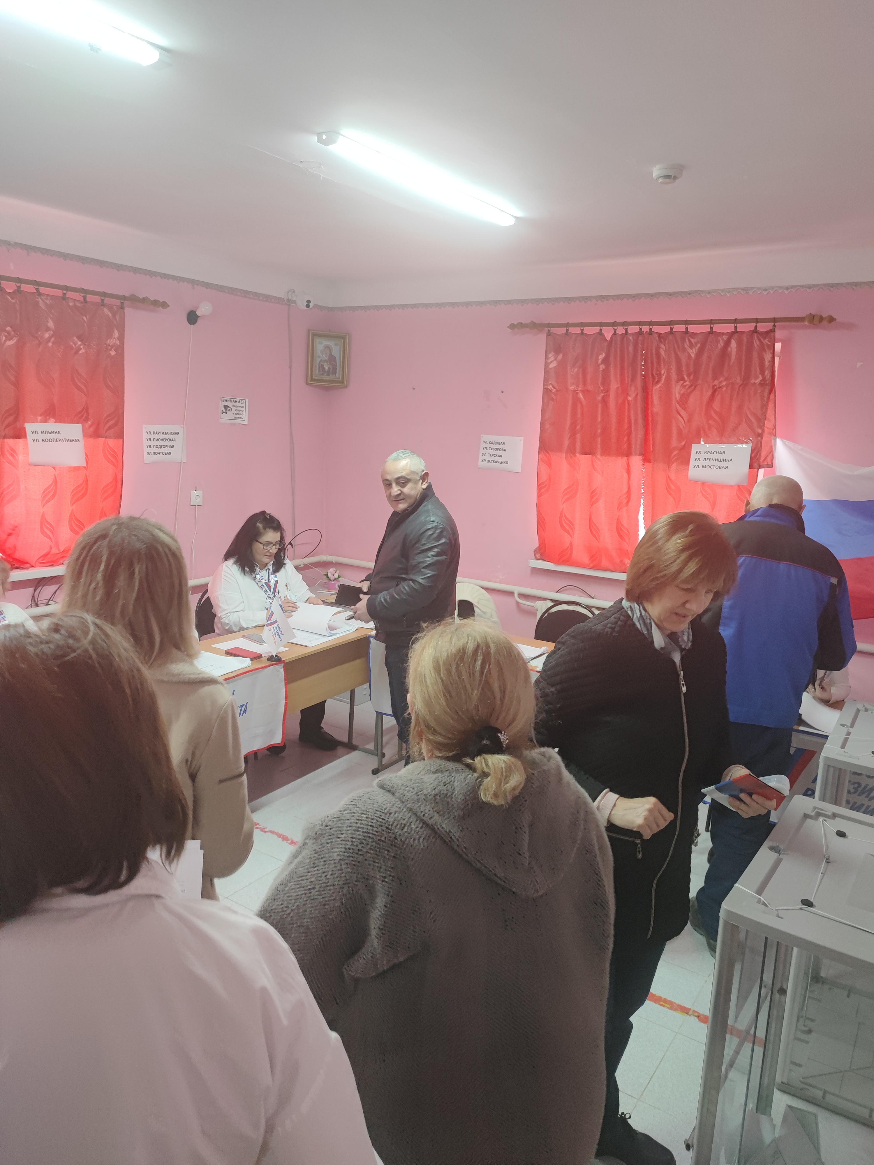 Сообщение наблюдателя — УИК №1022, Ставропольский край