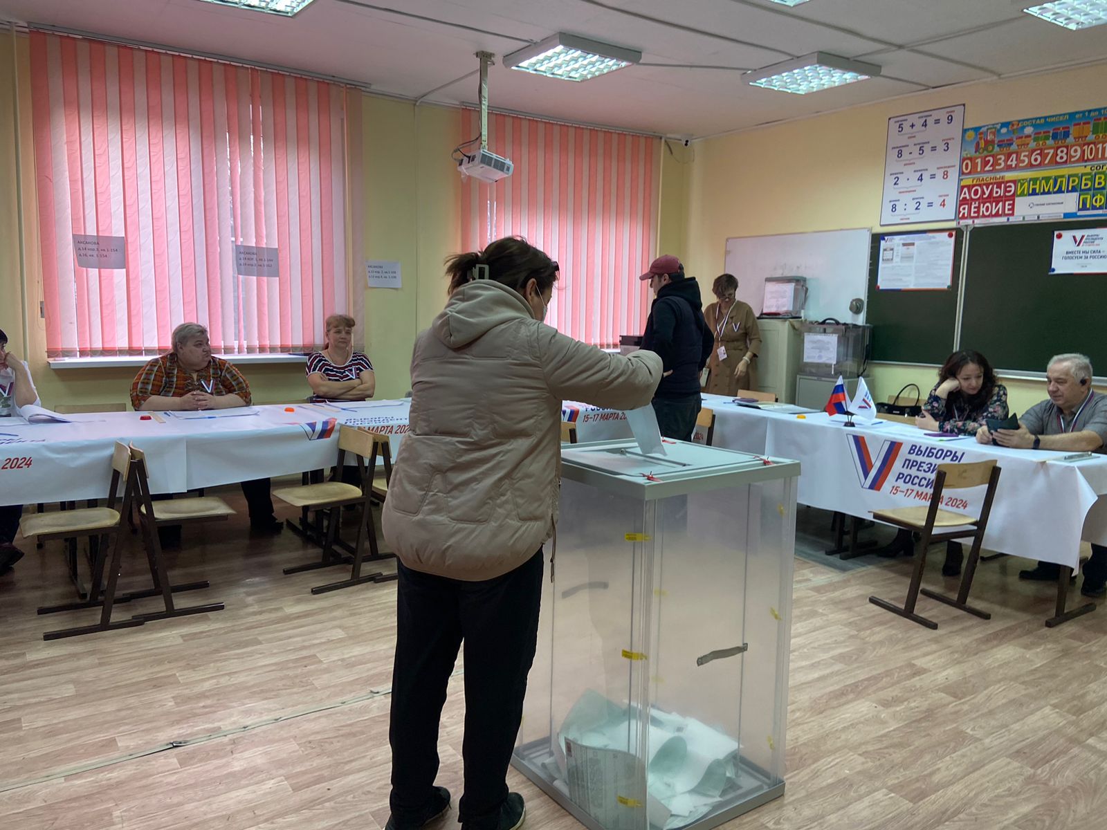 Сообщение наблюдателя — УИК №206, Астраханская область