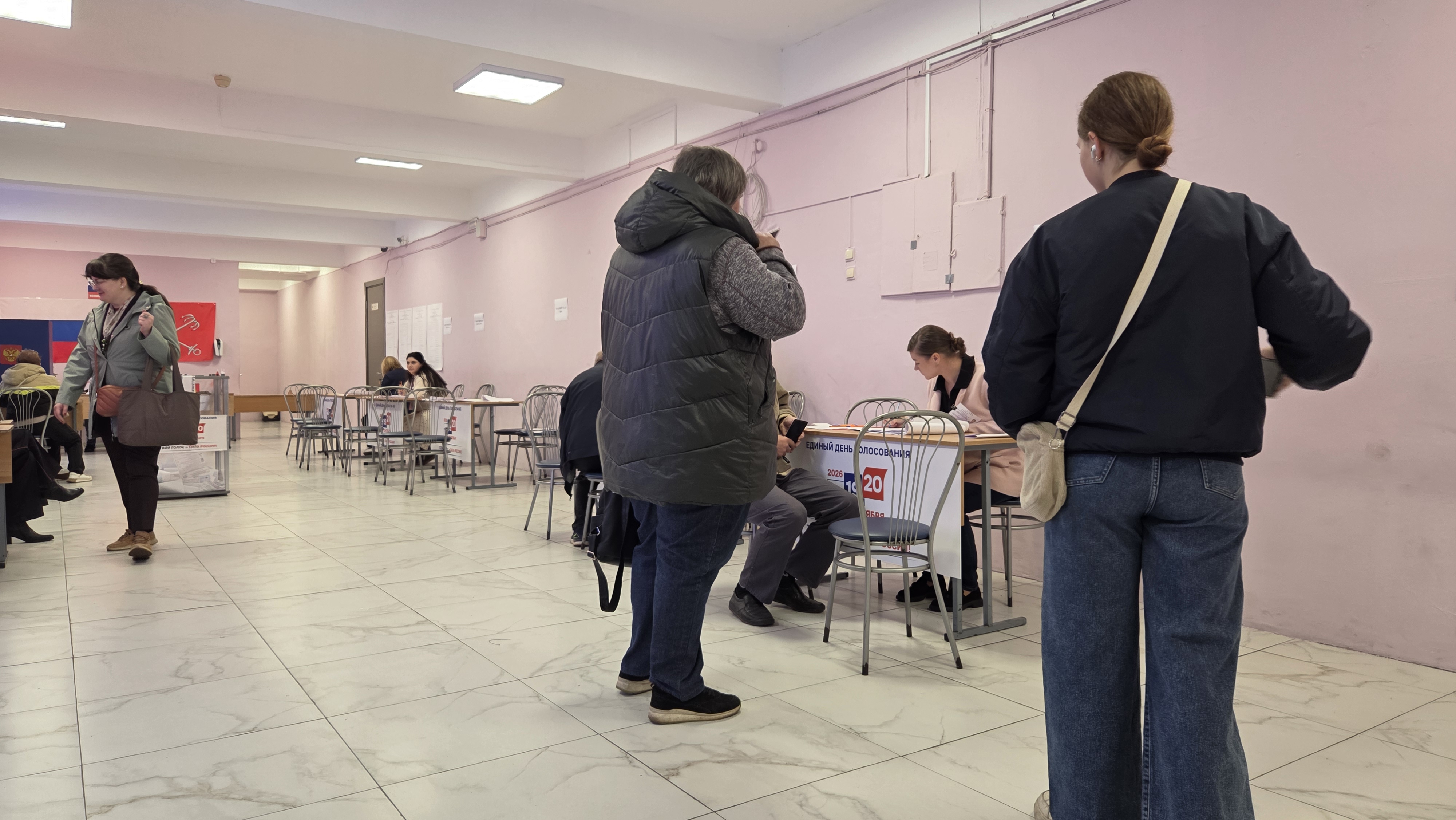 Сообщение — УИК №912, Санкт-Петербург