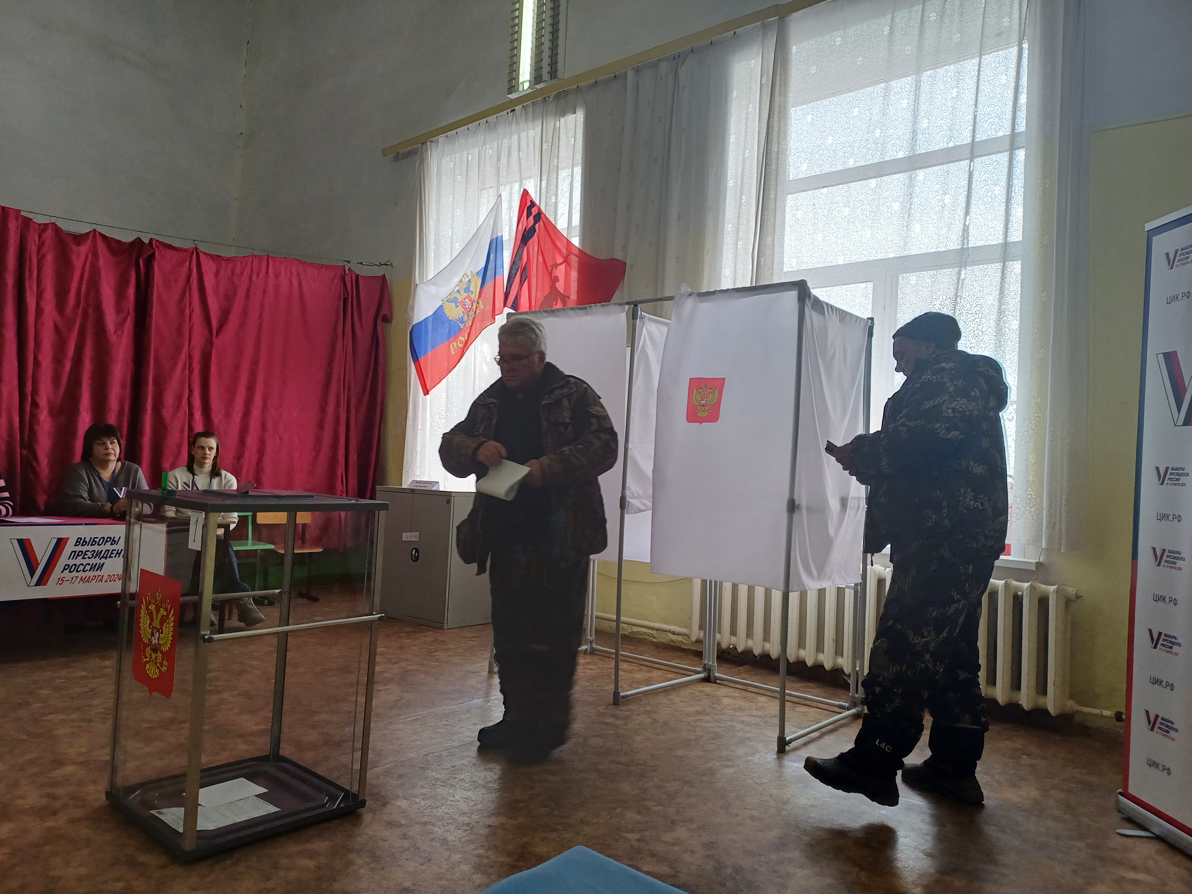 Сообщение наблюдателя — УИК №1225, Волгоградская область