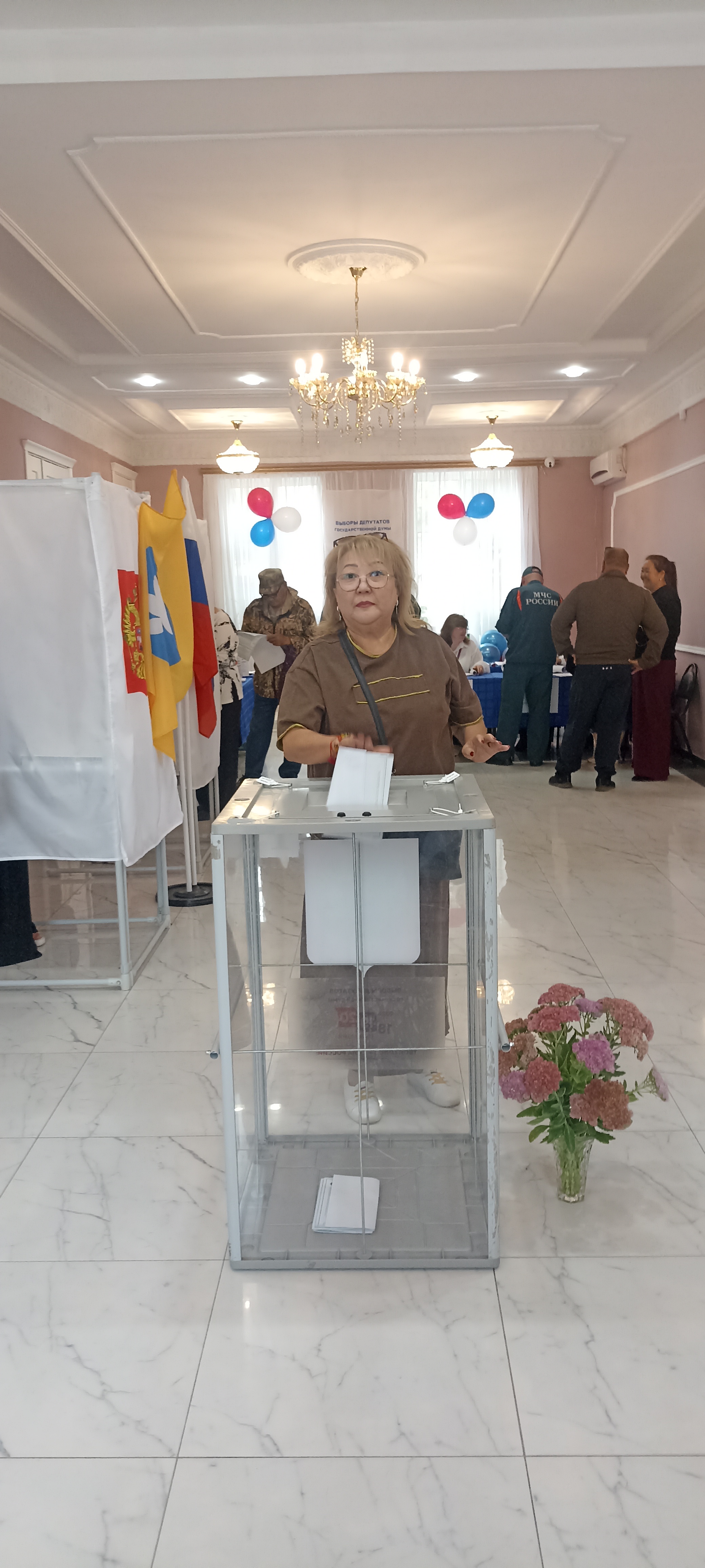 Сообщение — УИК №148, Республика Калмыкия