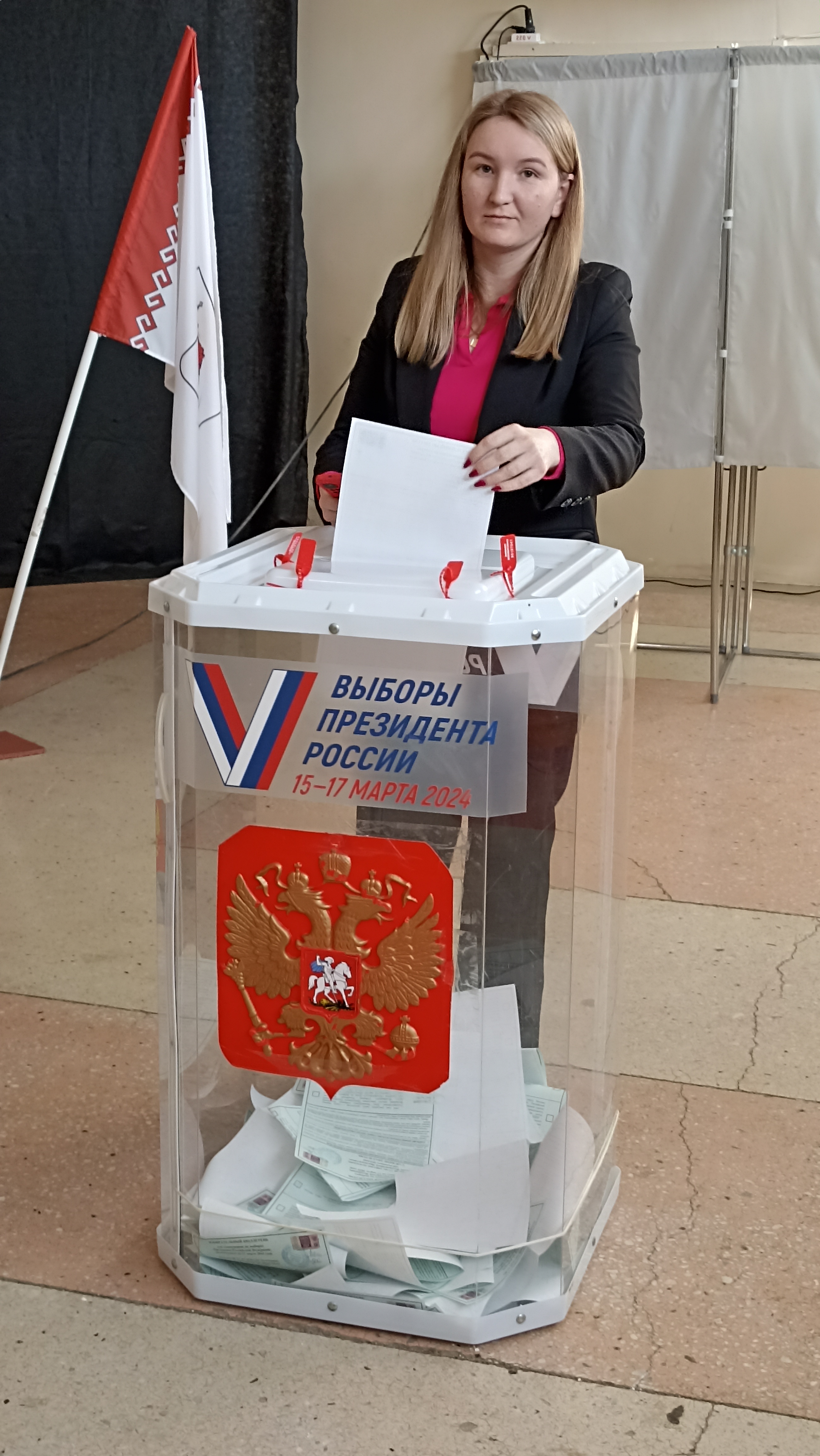 Сообщение наблюдателя — УИК №365, Республика Марий Эл