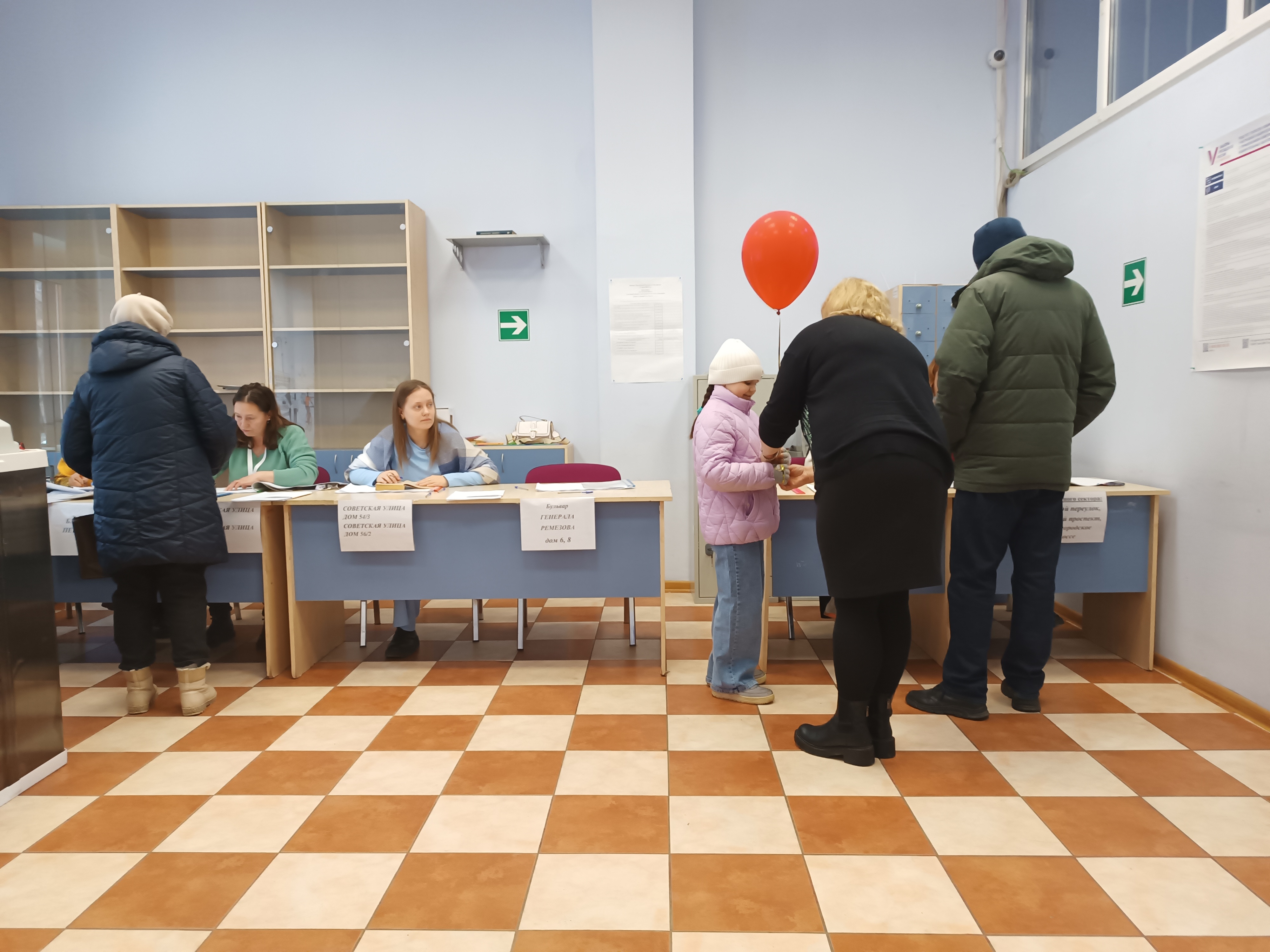 Сообщение наблюдателя — УИК №2063, Московская область
