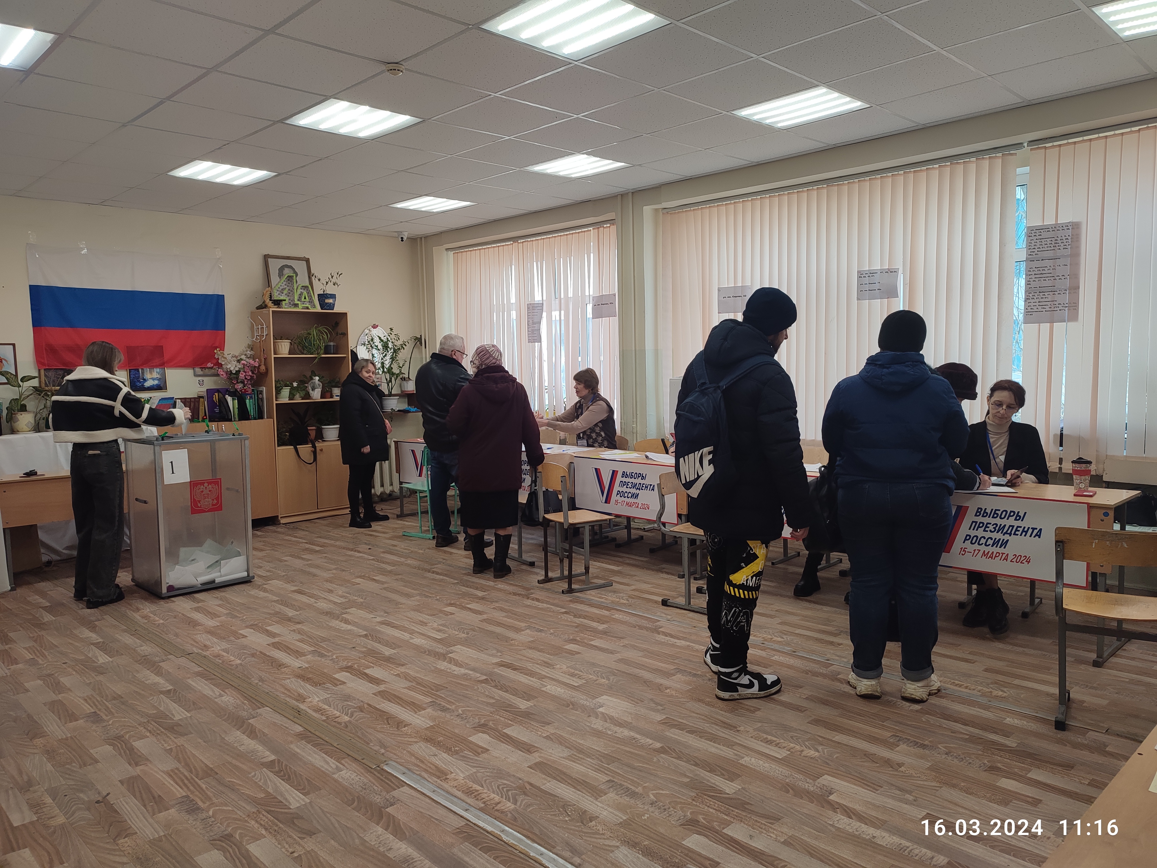 Сообщение наблюдателя — УИК №519, Волгоградская область