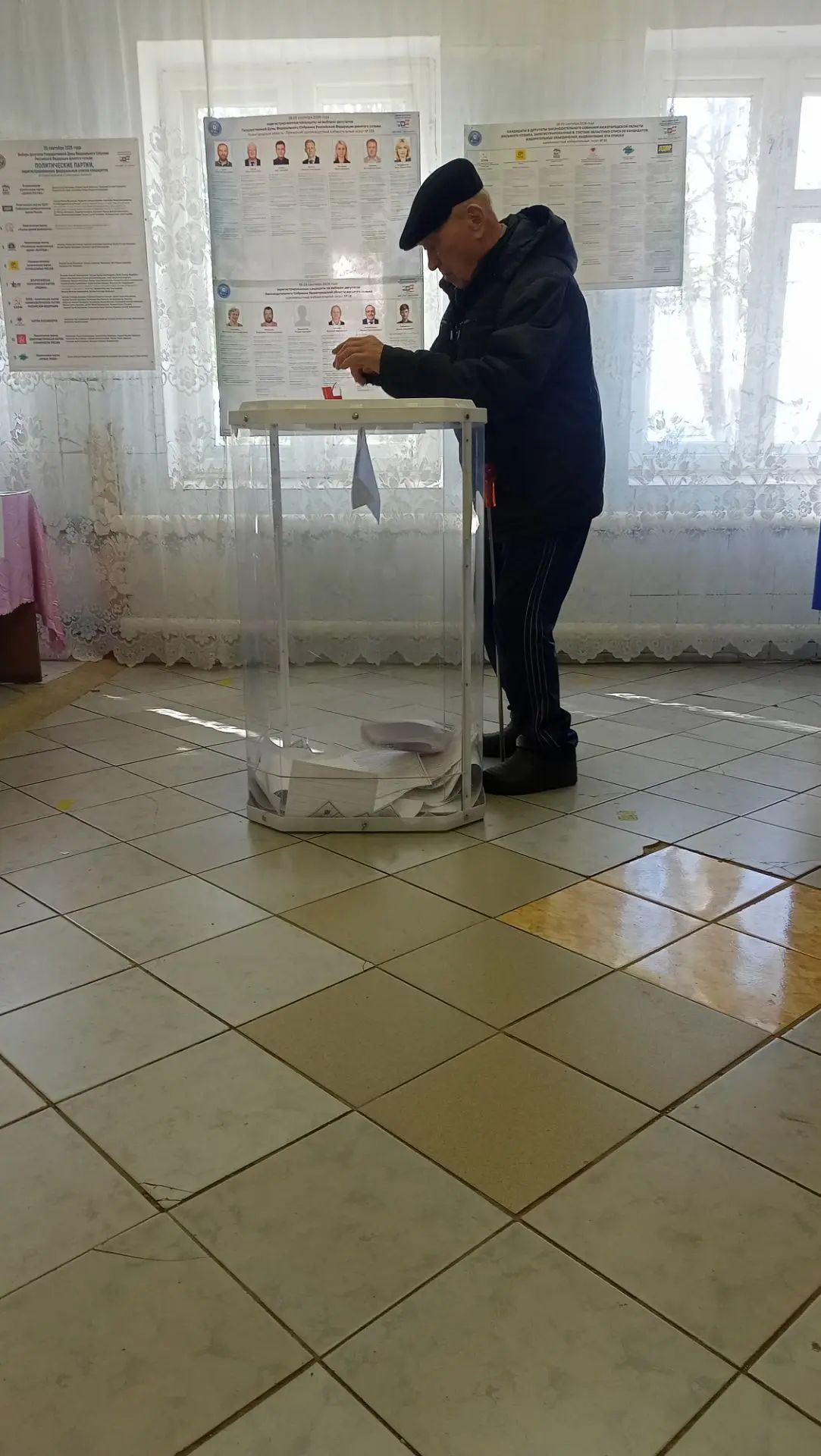 Сообщение — УИК №1623, Нижегородская область