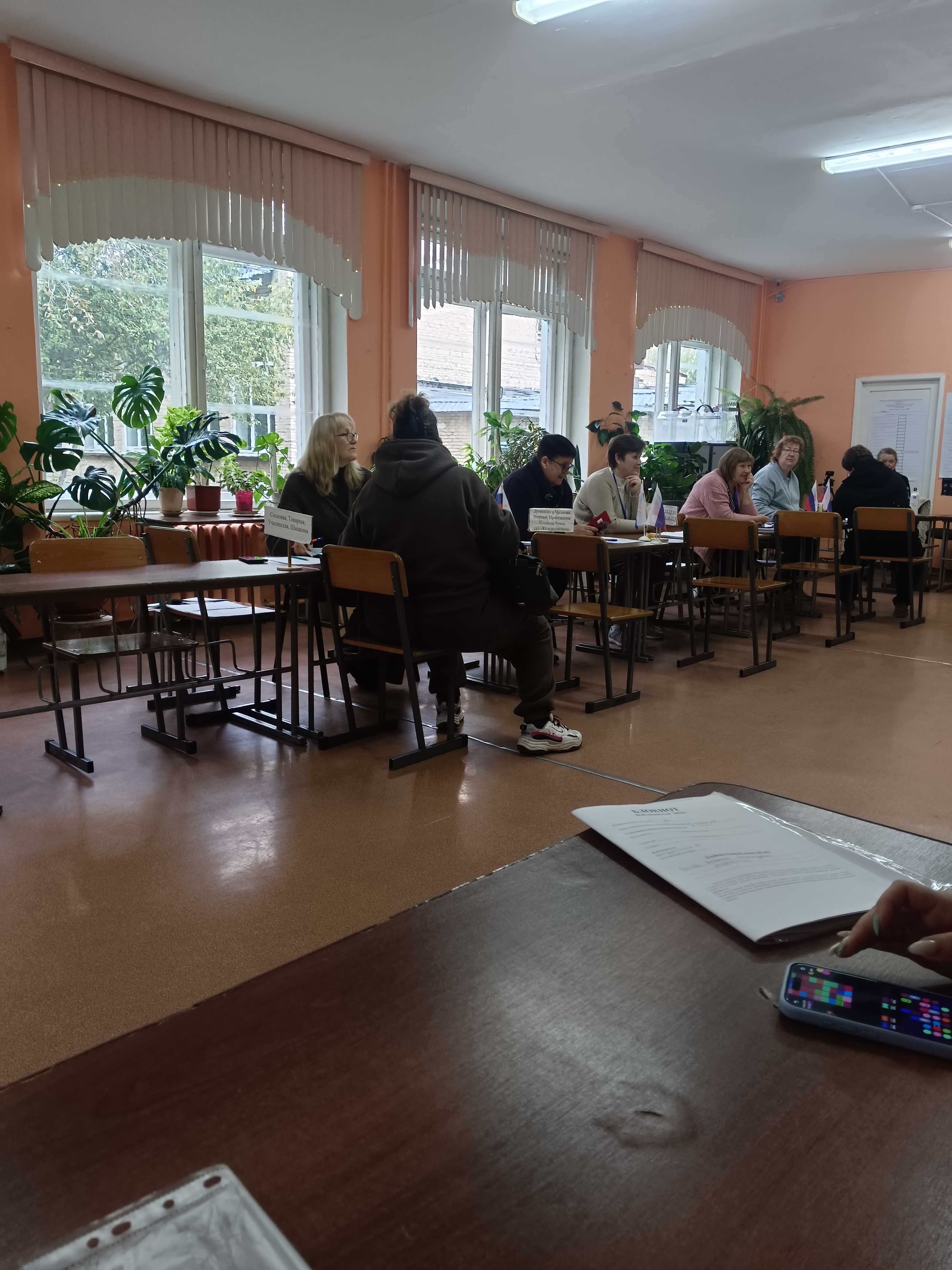 Сообщение наблюдателя — УИК №207, Челябинская область