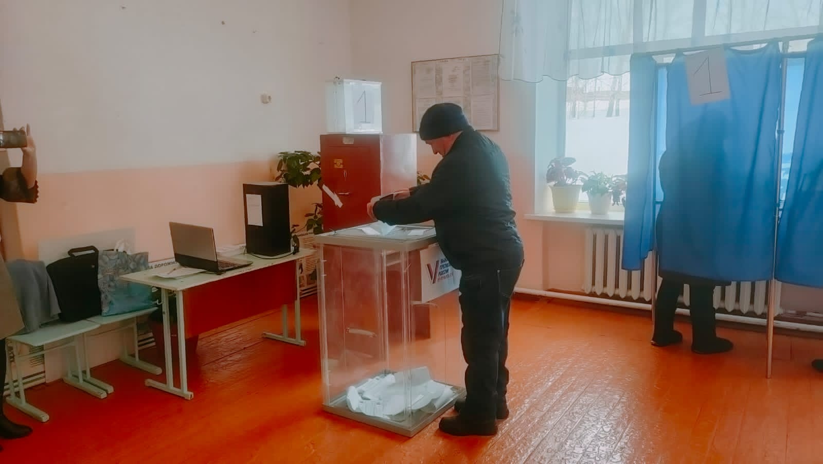 Сообщение наблюдателя — УИК №2510, Республика Башкортостан