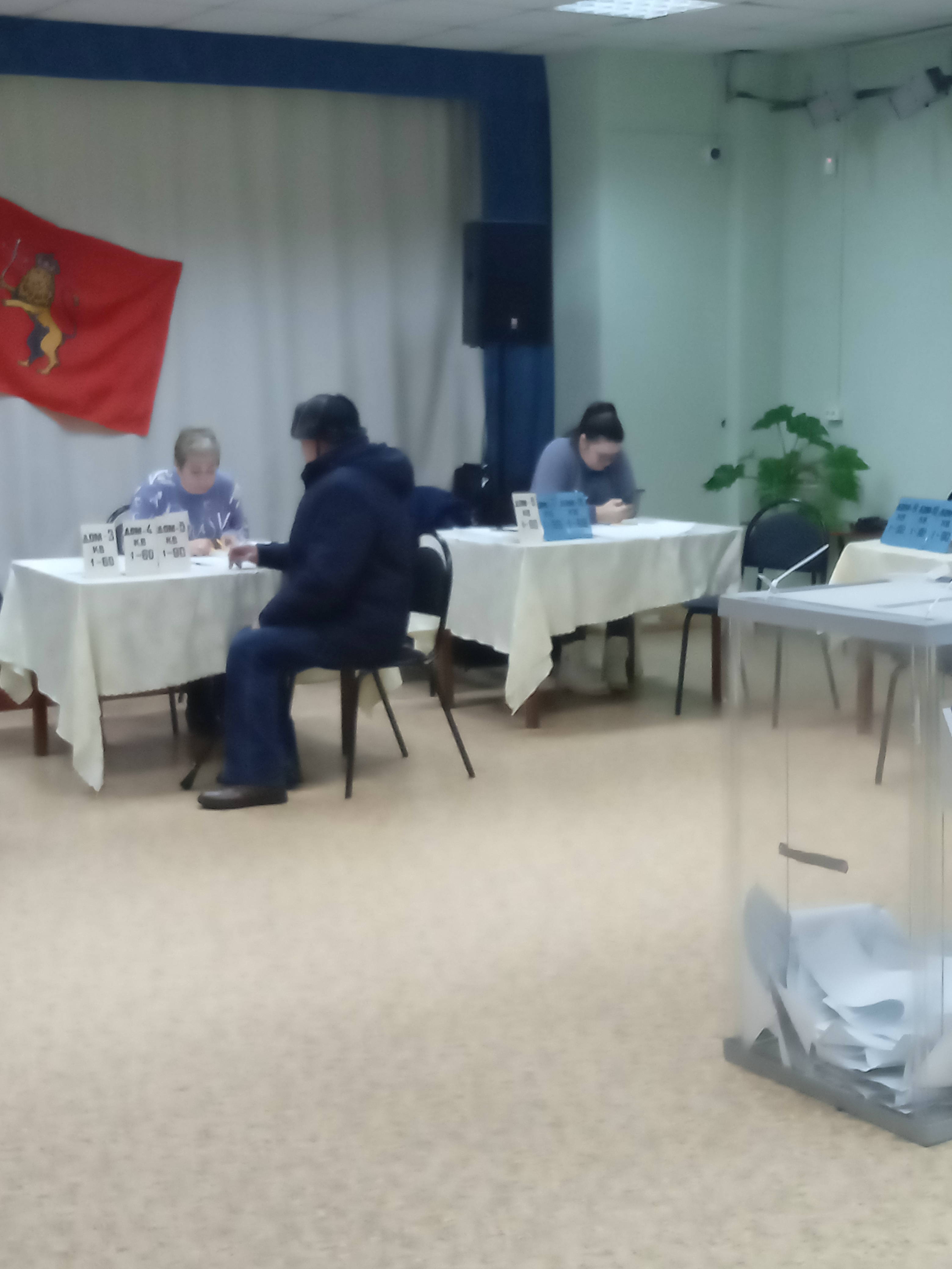 Сообщение наблюдателя — УИК №491, Владимирская область