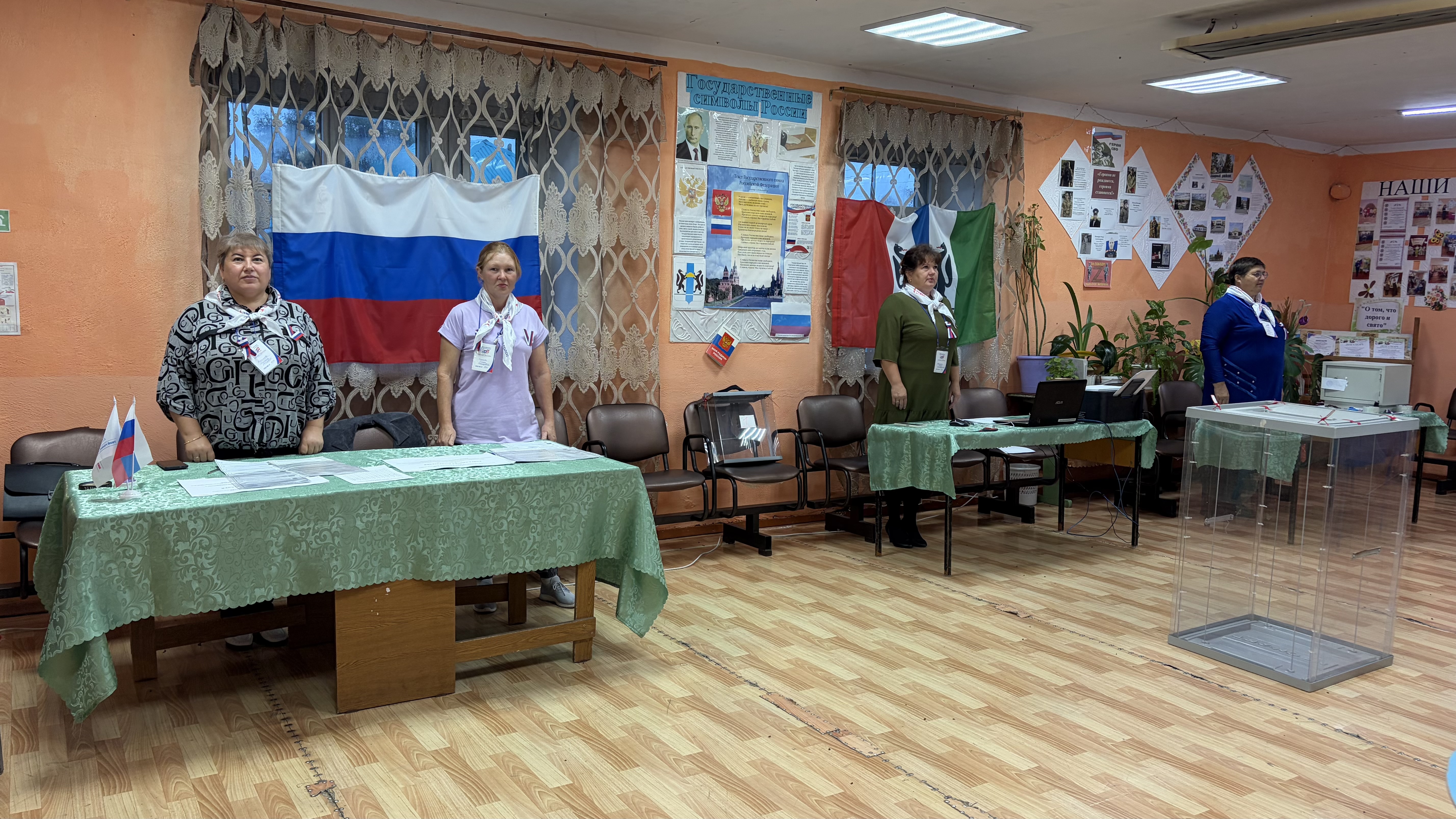 Сообщение — УИК №906, Новосибирская область