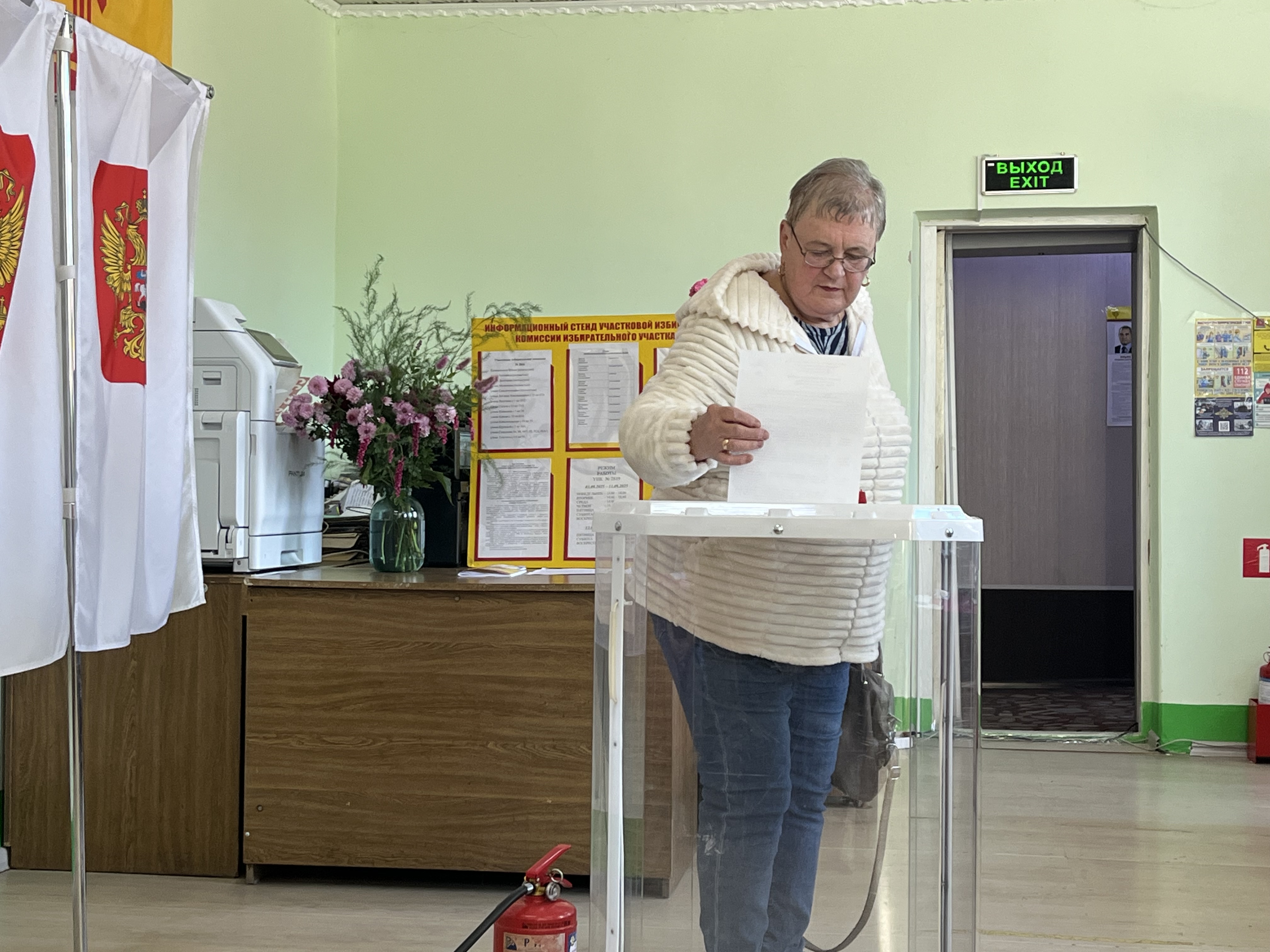 Сообщение наблюдателя — УИК №2816, Чувашская Республика — Чувашия