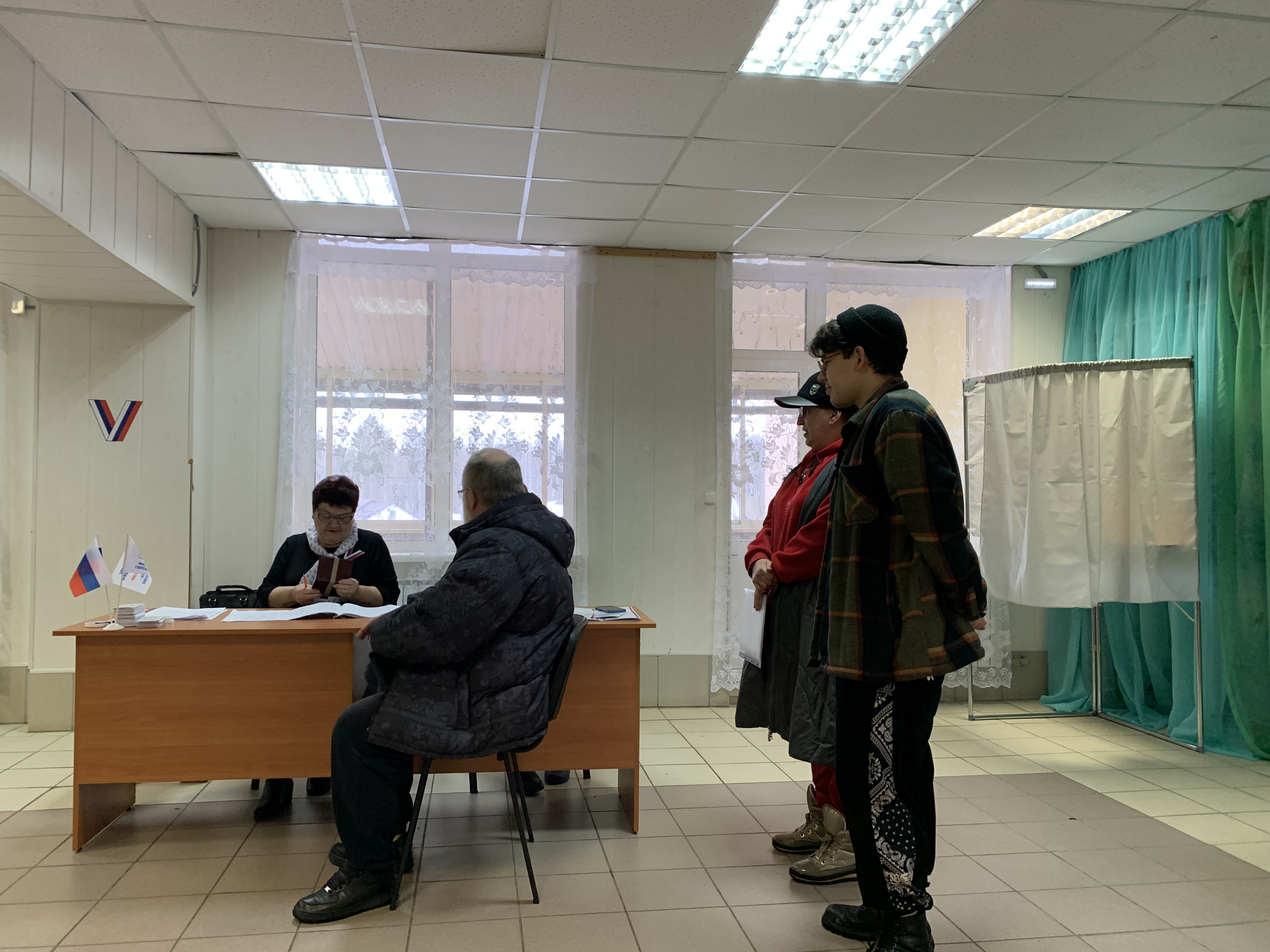 Сообщение наблюдателя — УИК №1406, Ярославская область