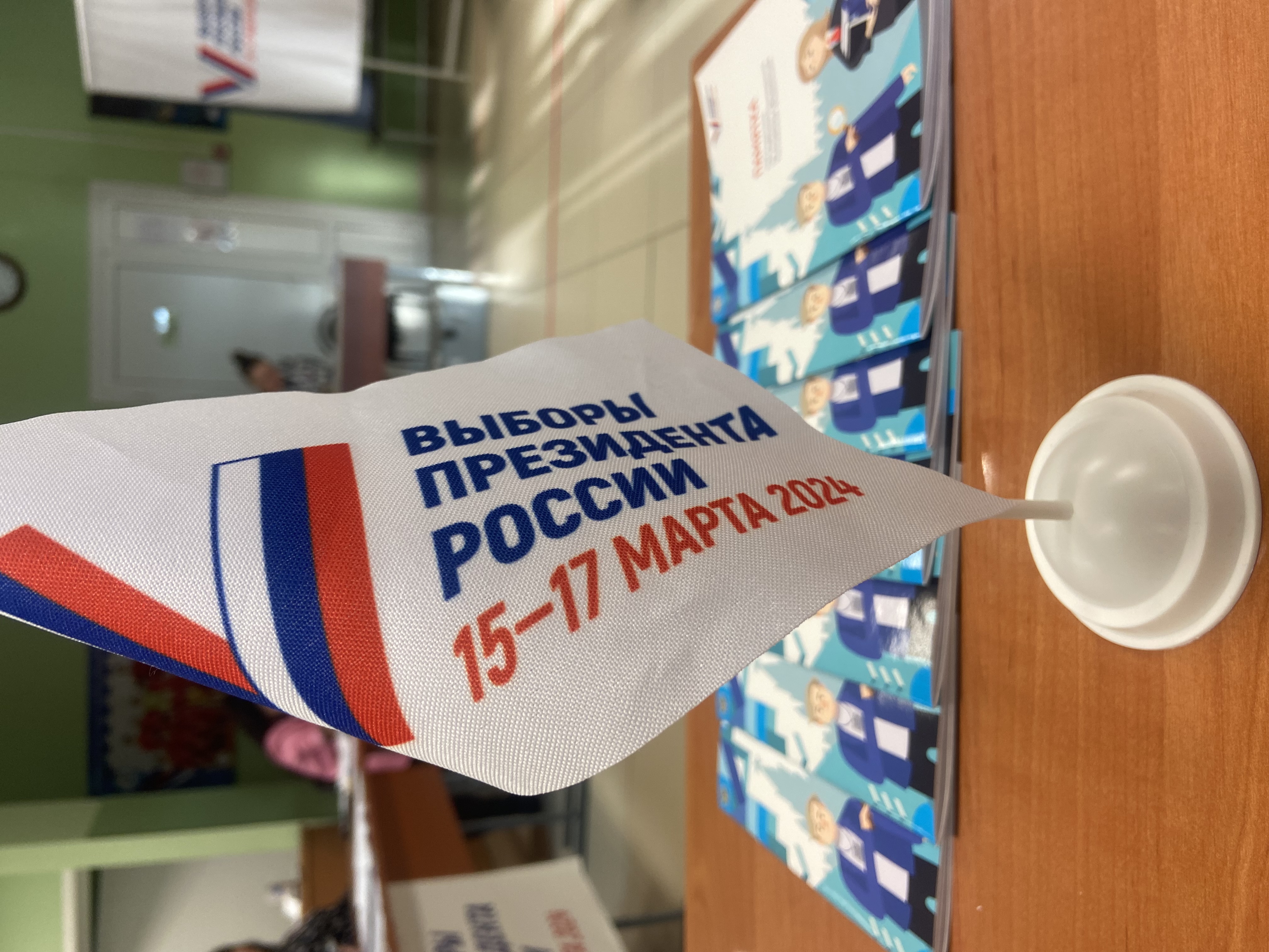 Сообщение наблюдателя — УИК №66, Владимирская область