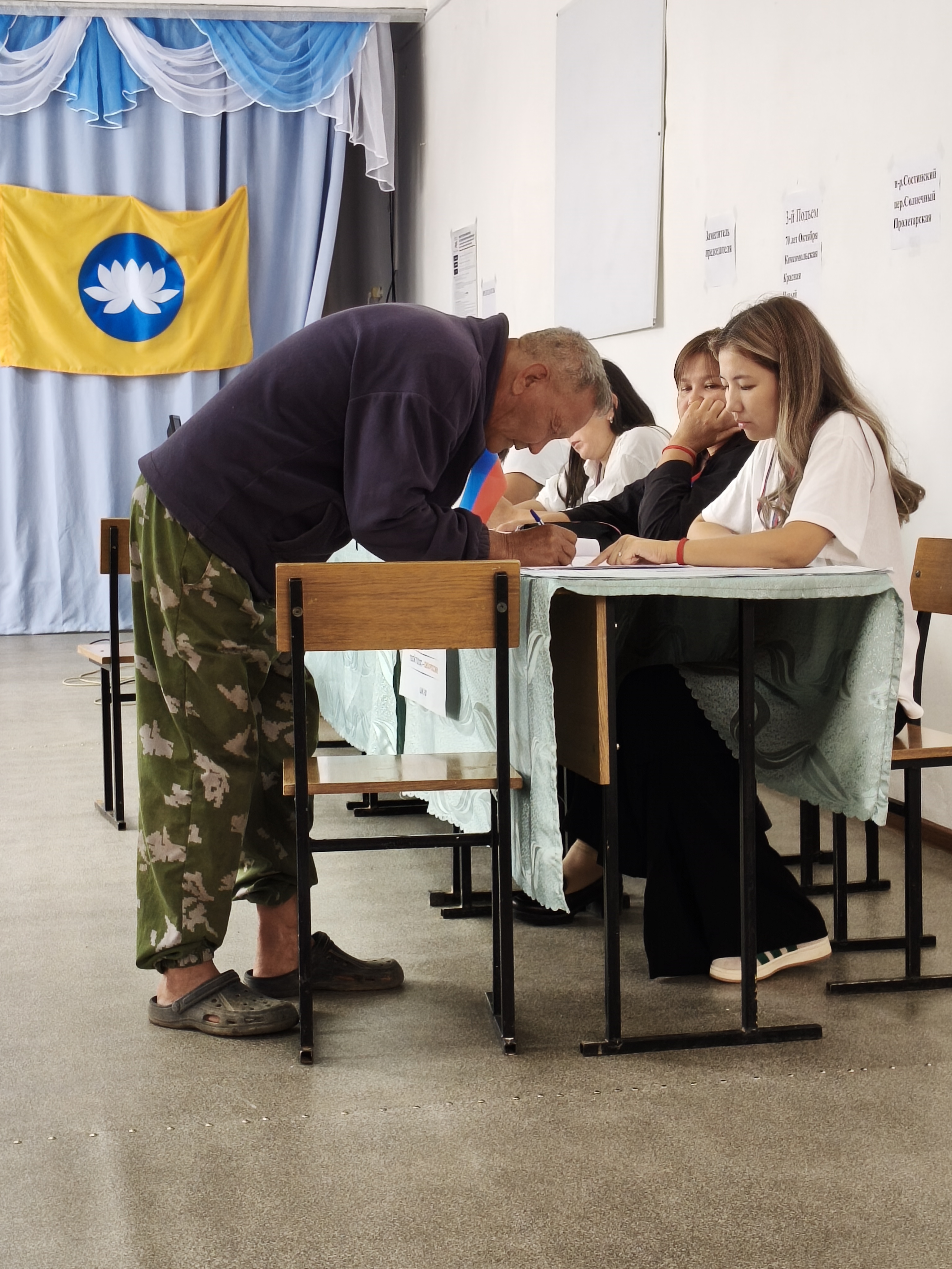 Сообщение — УИК №63, Республика Калмыкия