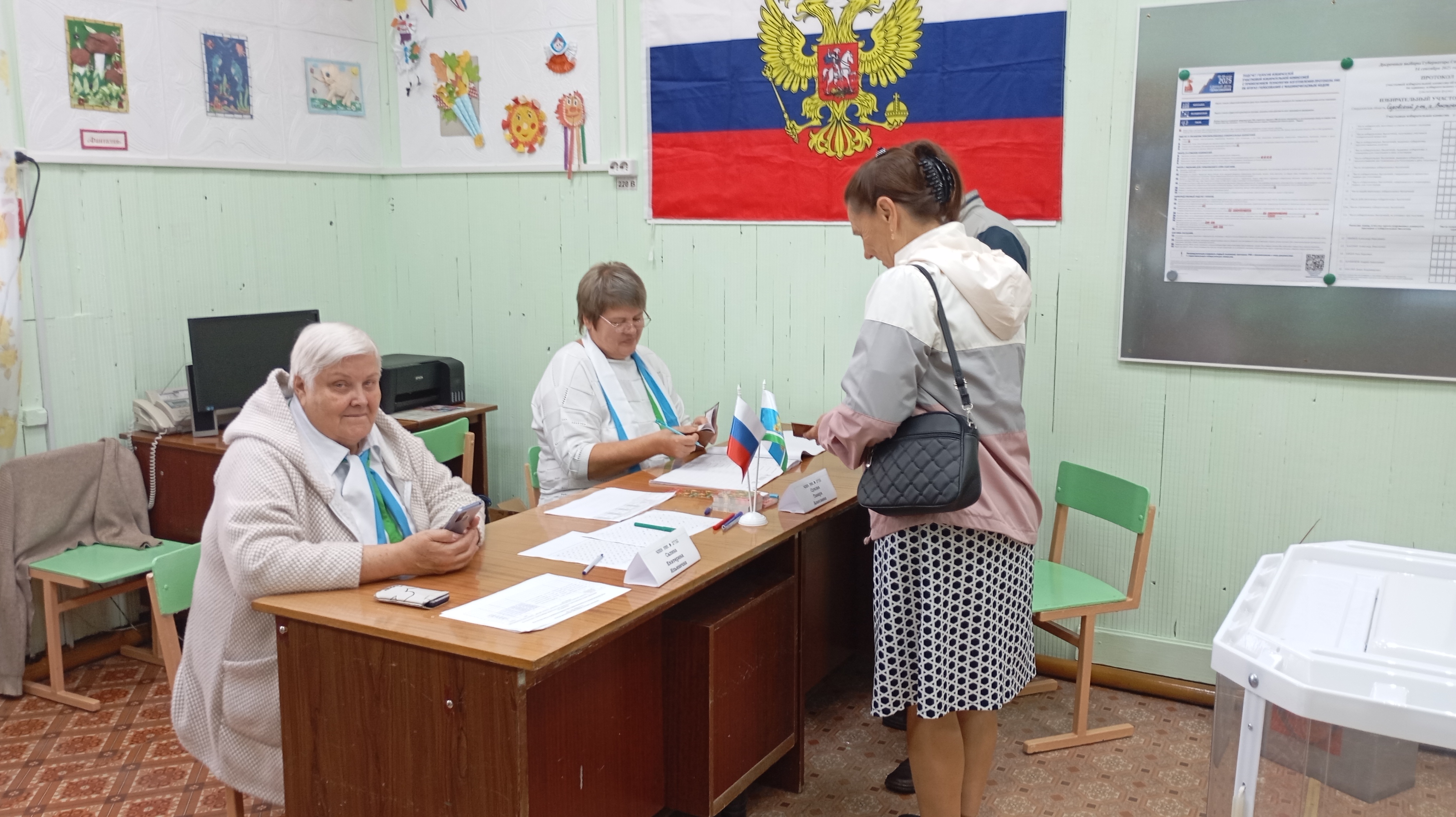 Сообщение наблюдателя — УИК №2732, Свердловская область
