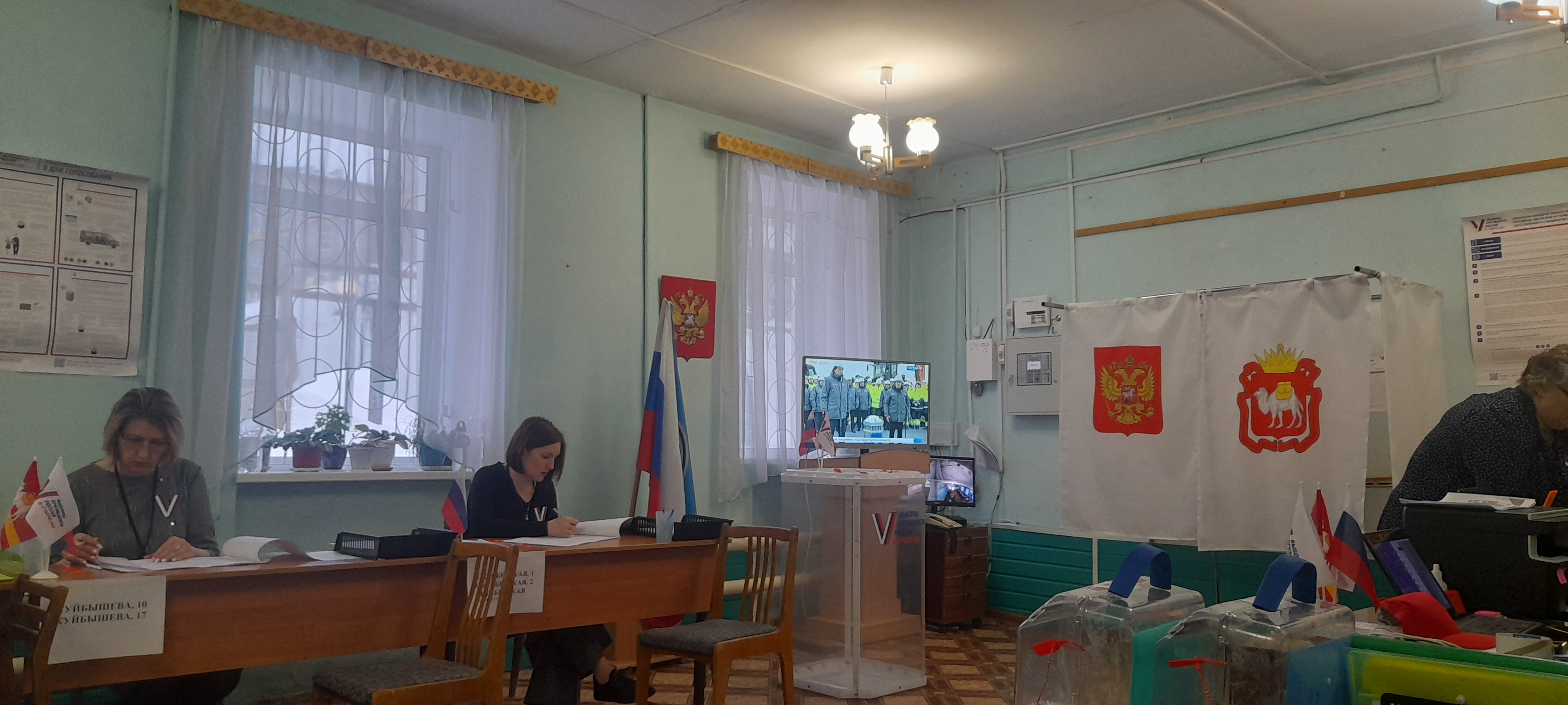 Сообщение наблюдателя — УИК №857, Челябинская область