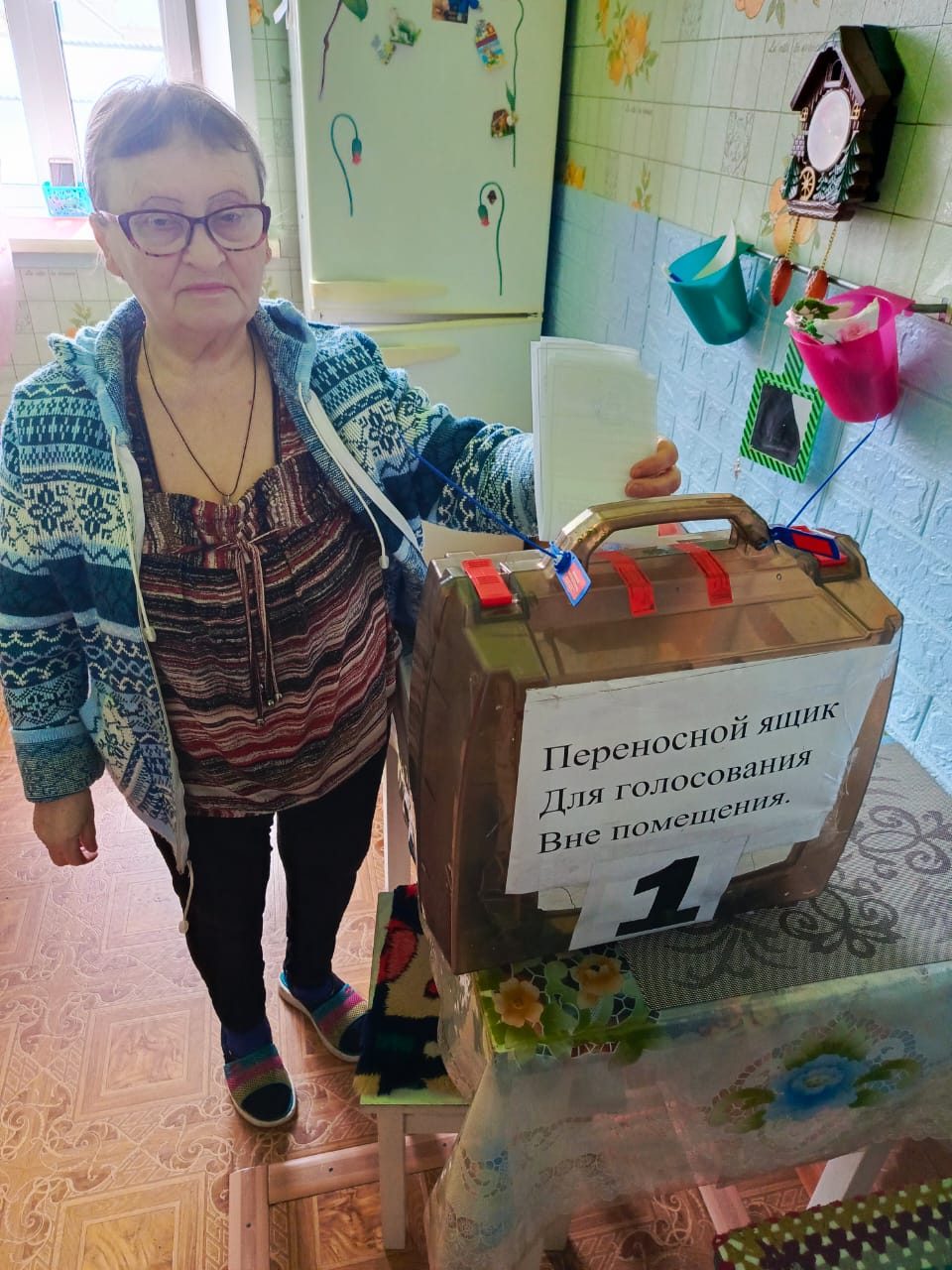 Сообщение наблюдателя — УИК №533, Новосибирская область