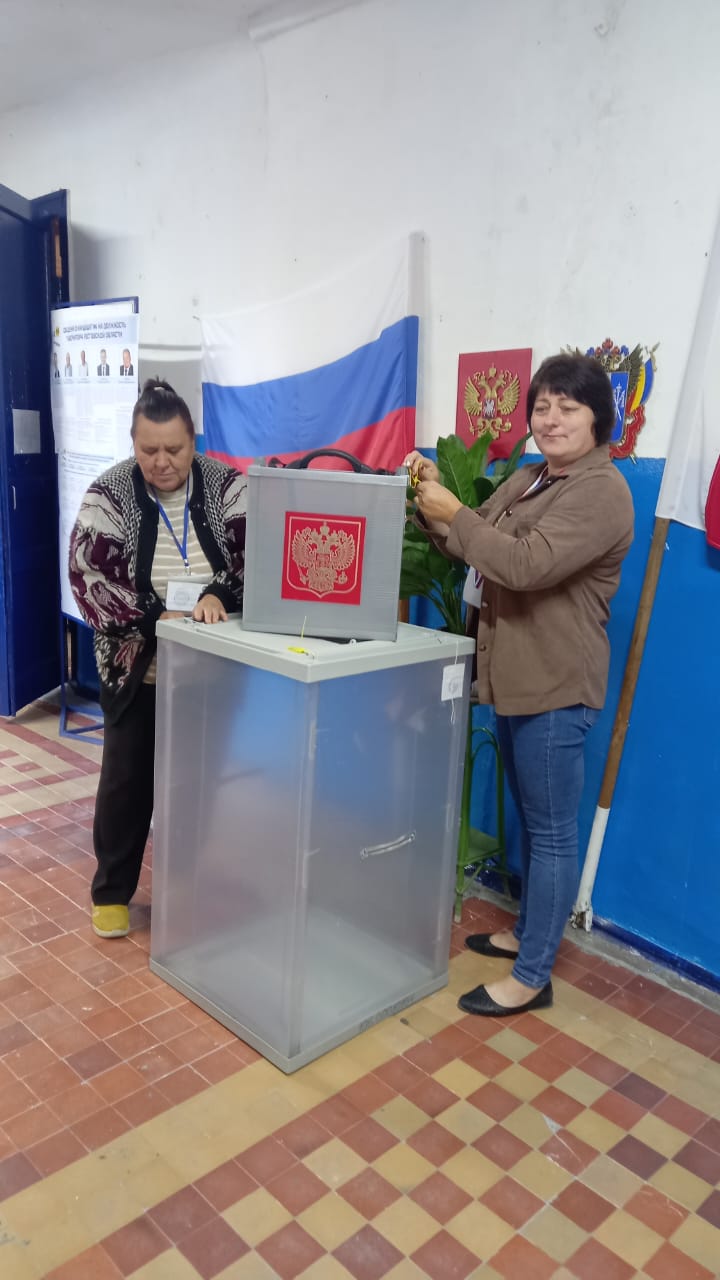 Сообщение наблюдателя — УИК №2362, Ростовская область