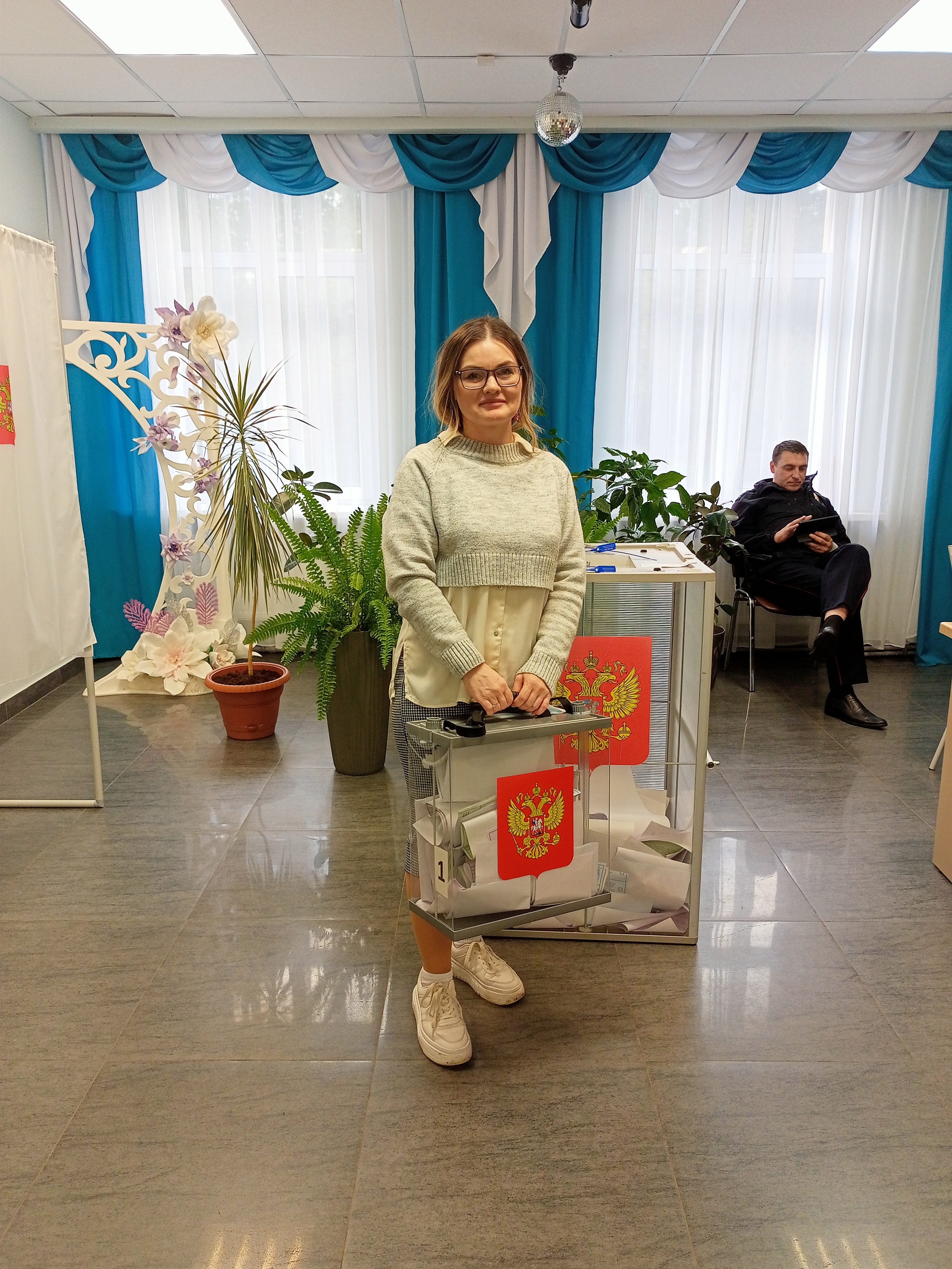 Сообщение — УИК №775, Ленинградская область