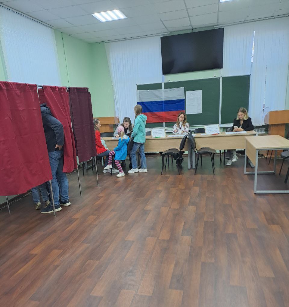 Сообщение наблюдателя — УИК №2667, Нижегородская область