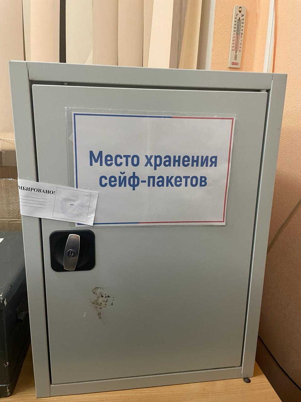 Сообщение наблюдателя — УИК №175, Псковская область