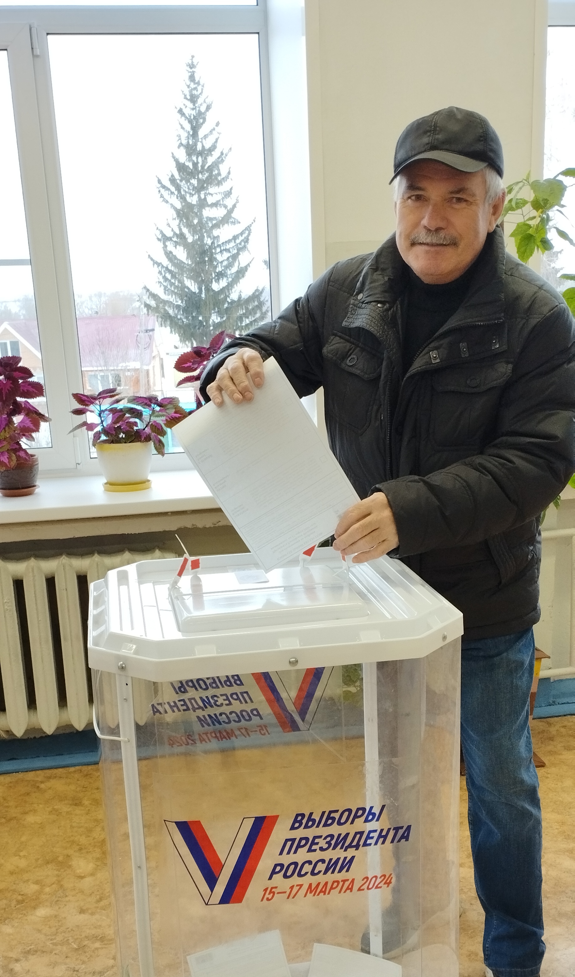Сообщение наблюдателя — УИК №474, Рязанская область
