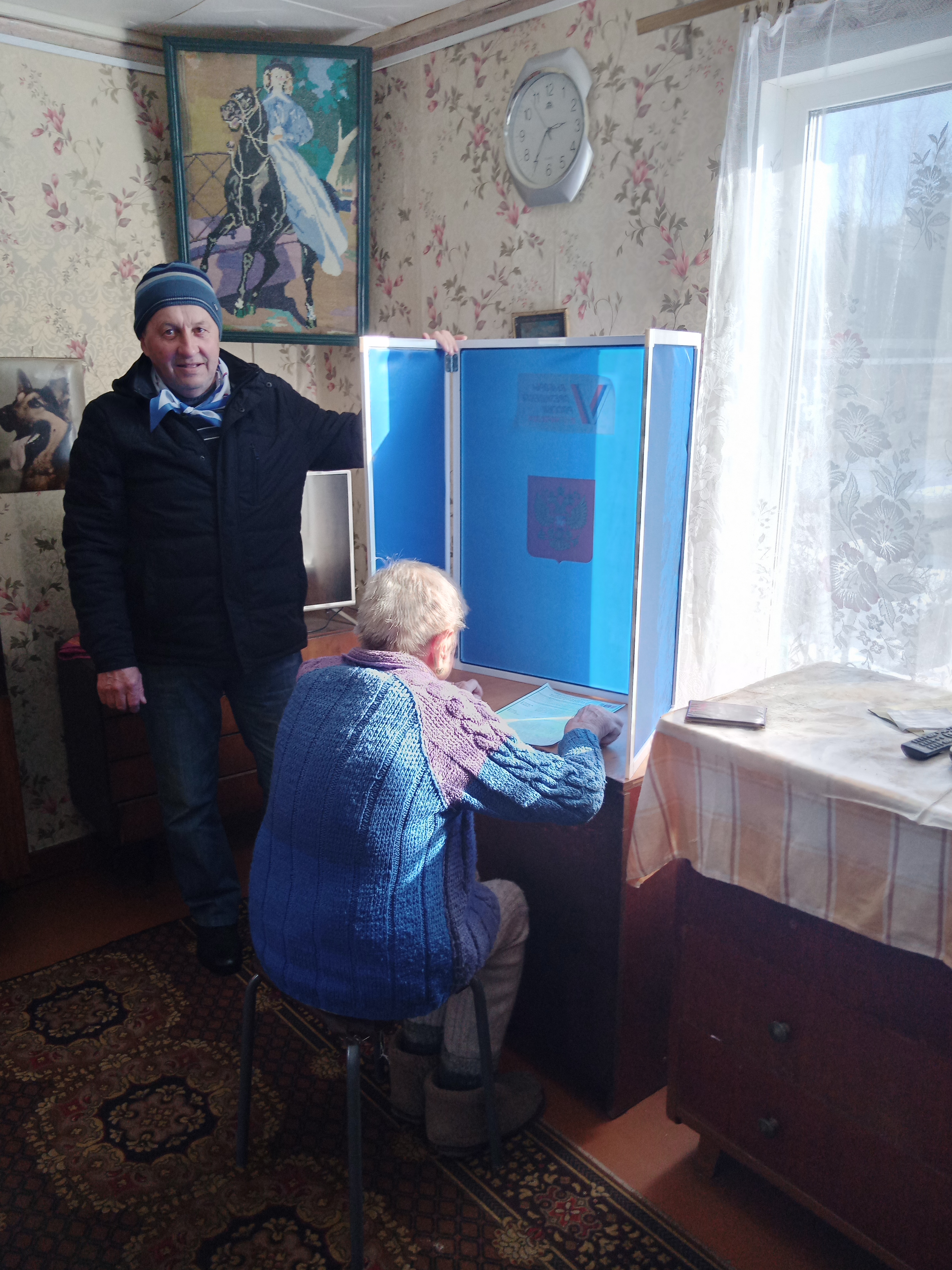 Сообщение наблюдателя — УИК №564, Костромская область