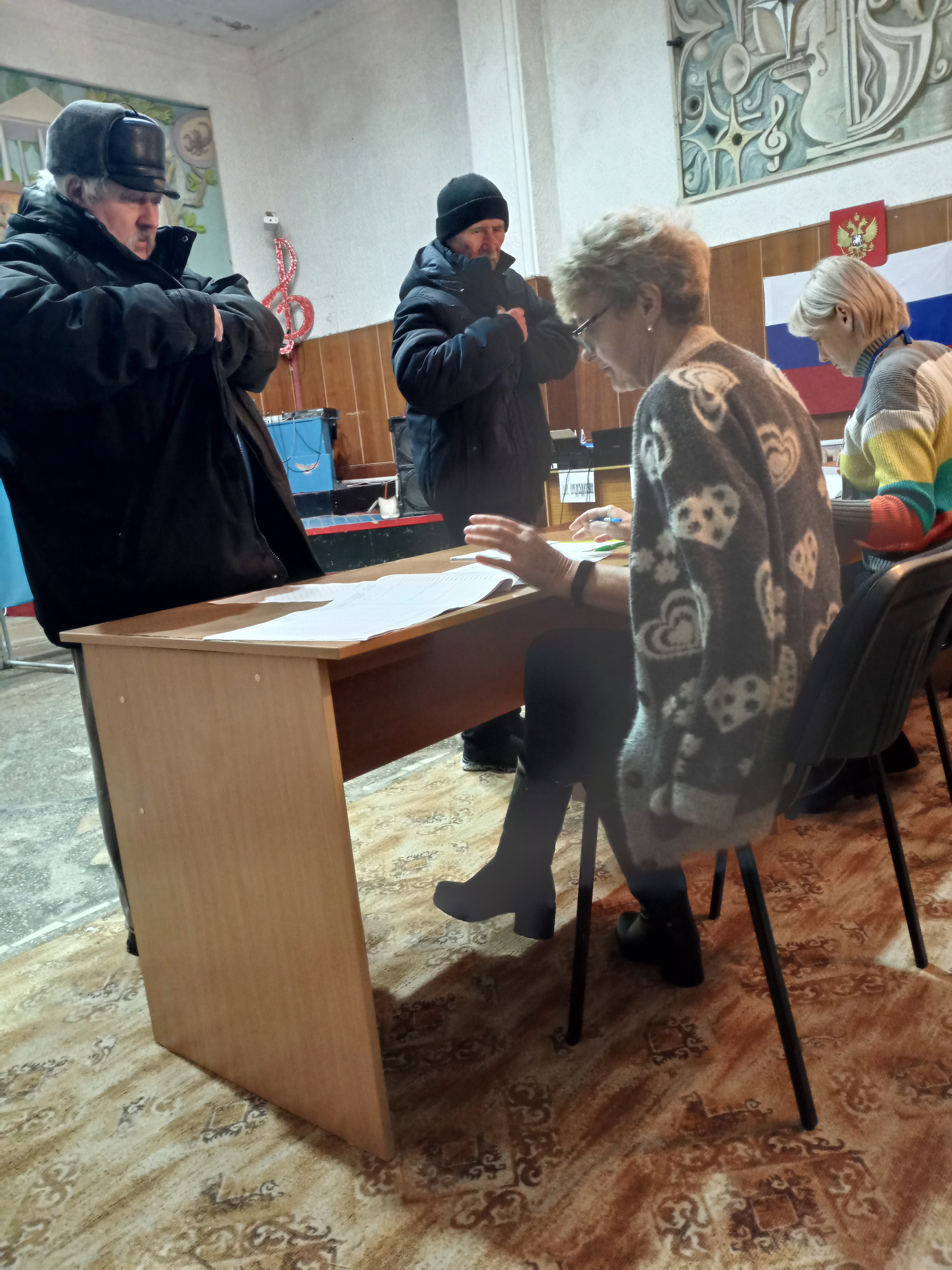 Сообщение наблюдателя — УИК №929, Новосибирская область
