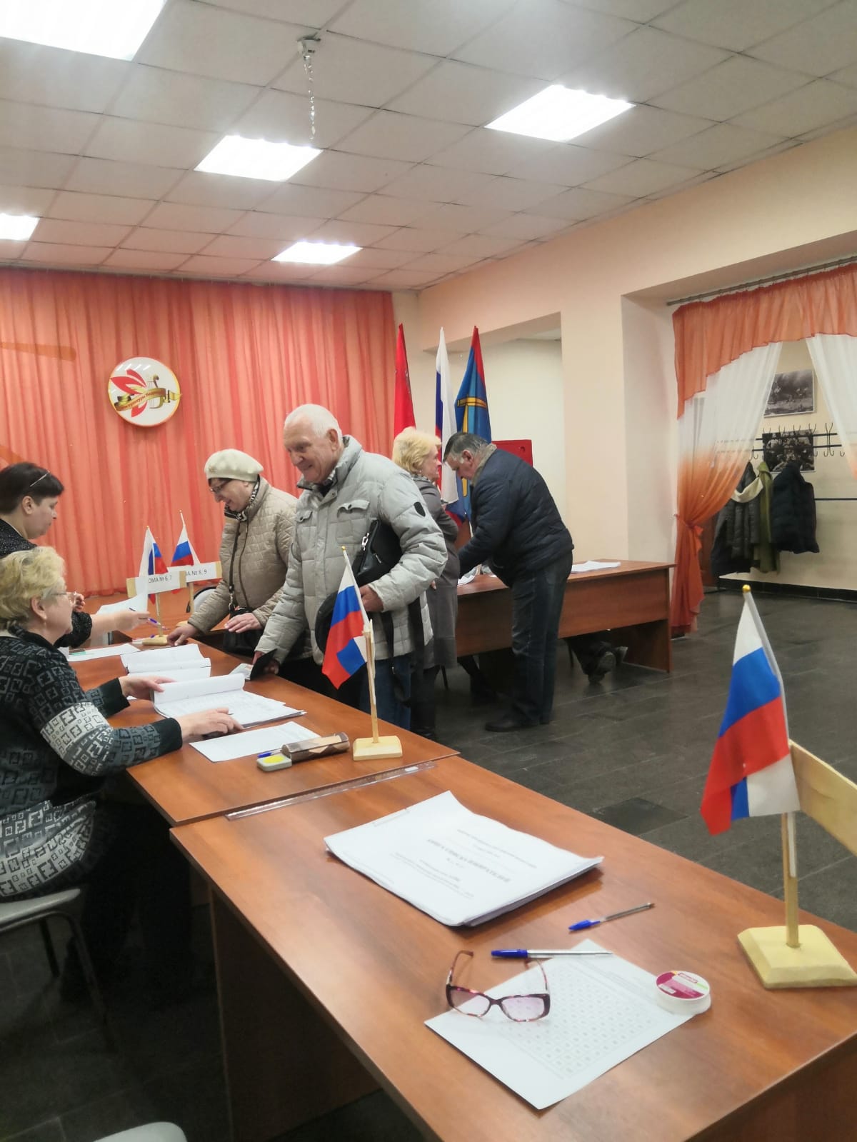 Сообщение наблюдателя — УИК №2392, Московская область