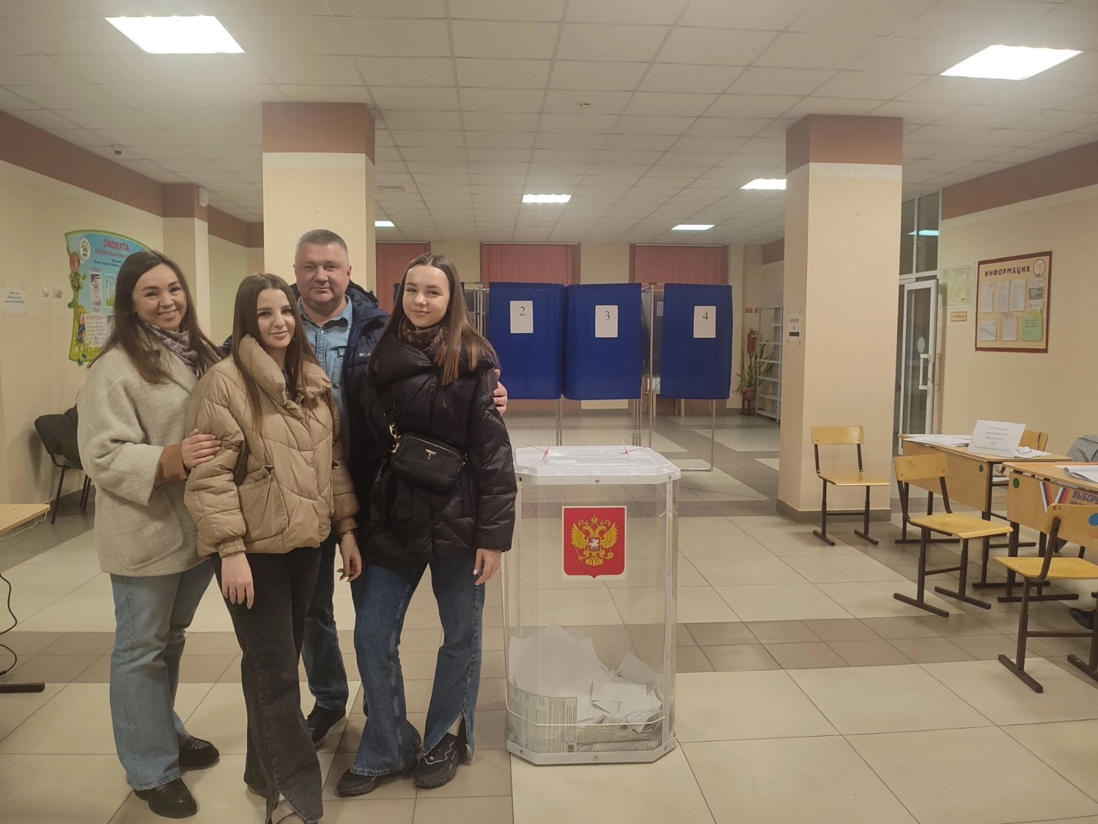Сообщение наблюдателя — УИК №182, Белгородская область