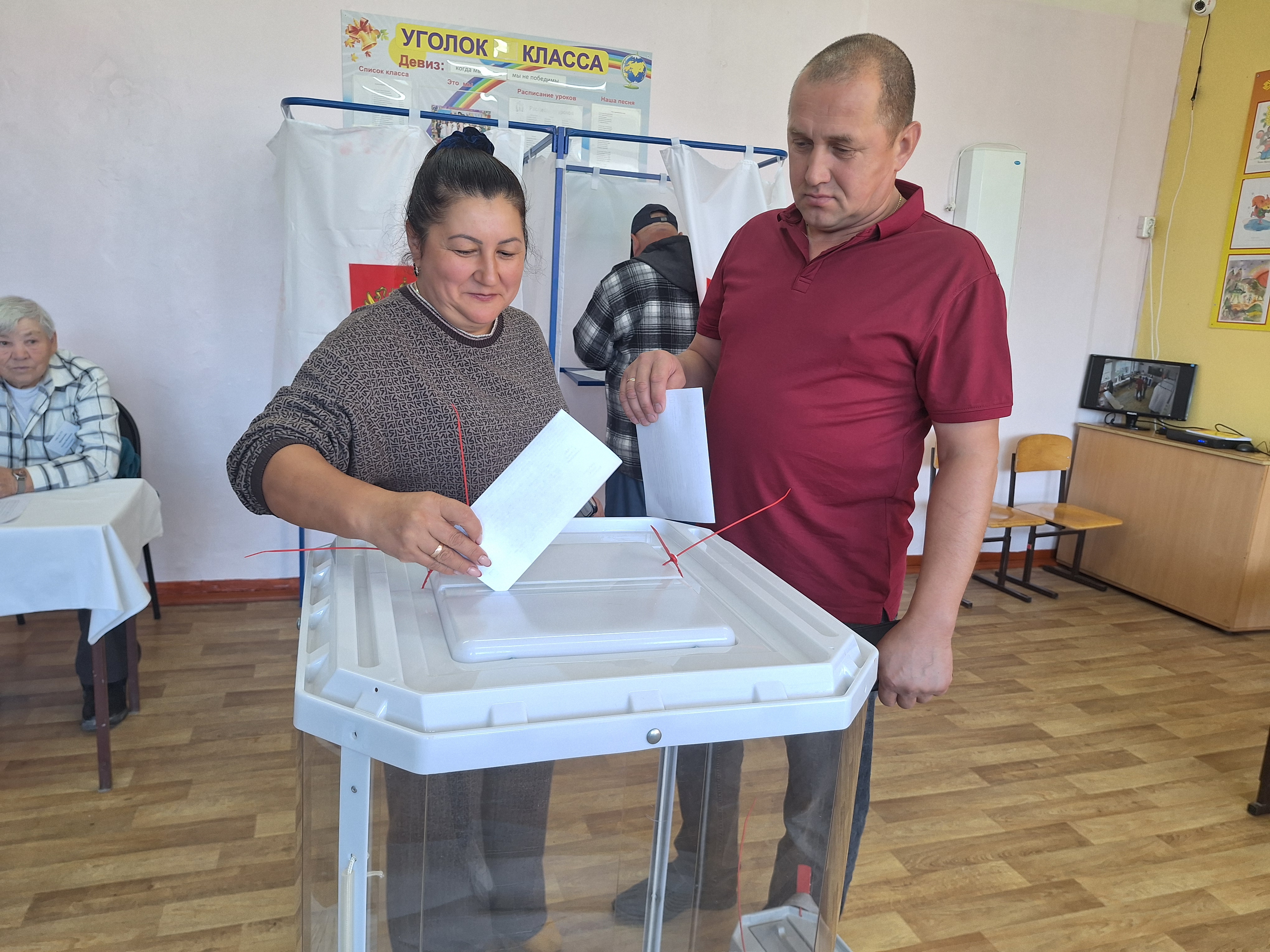 Сообщение наблюдателя — УИК №325, Чувашская Республика — Чувашия