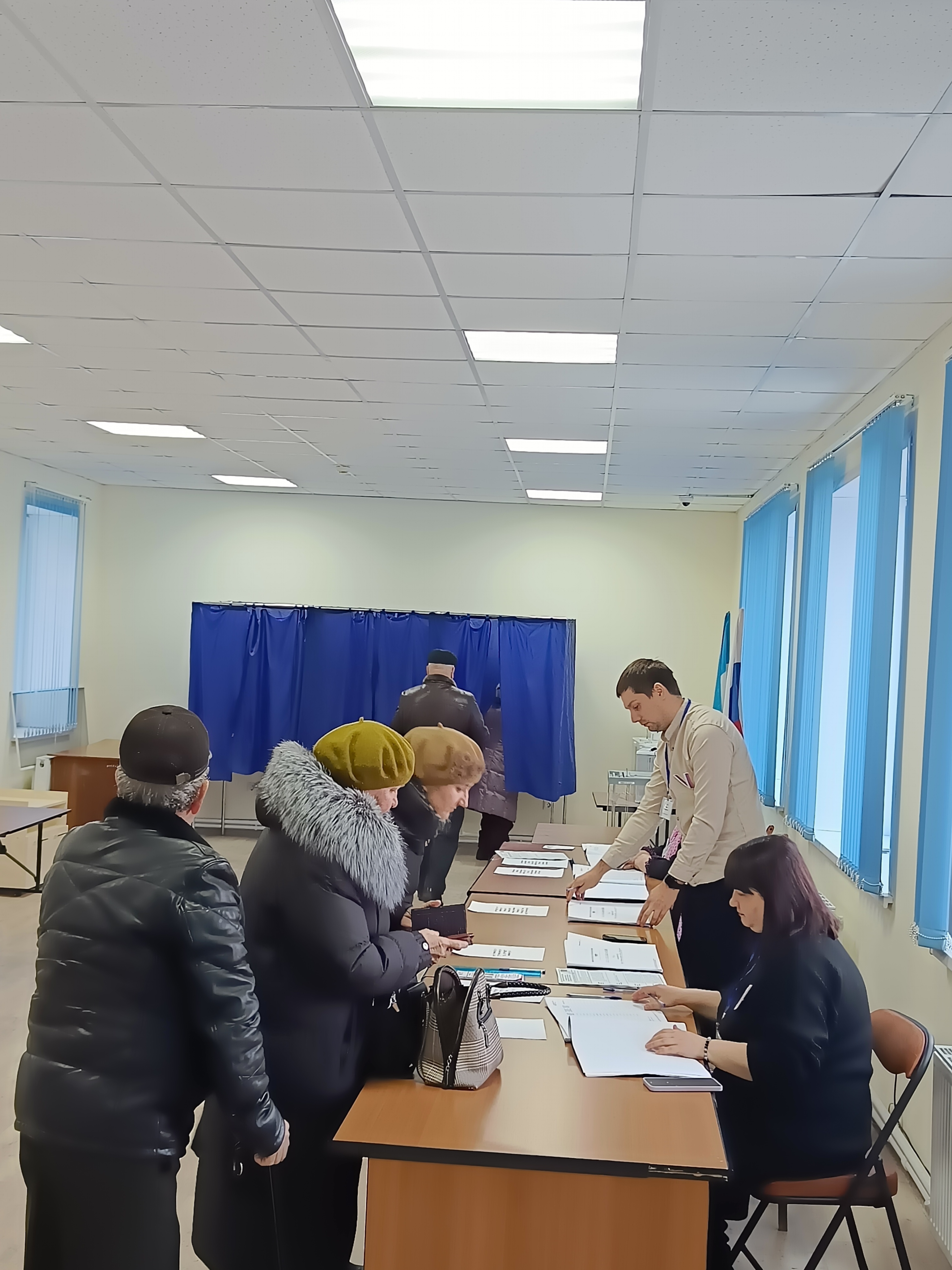 Сообщение наблюдателя — УИК №2967, Республика Башкортостан
