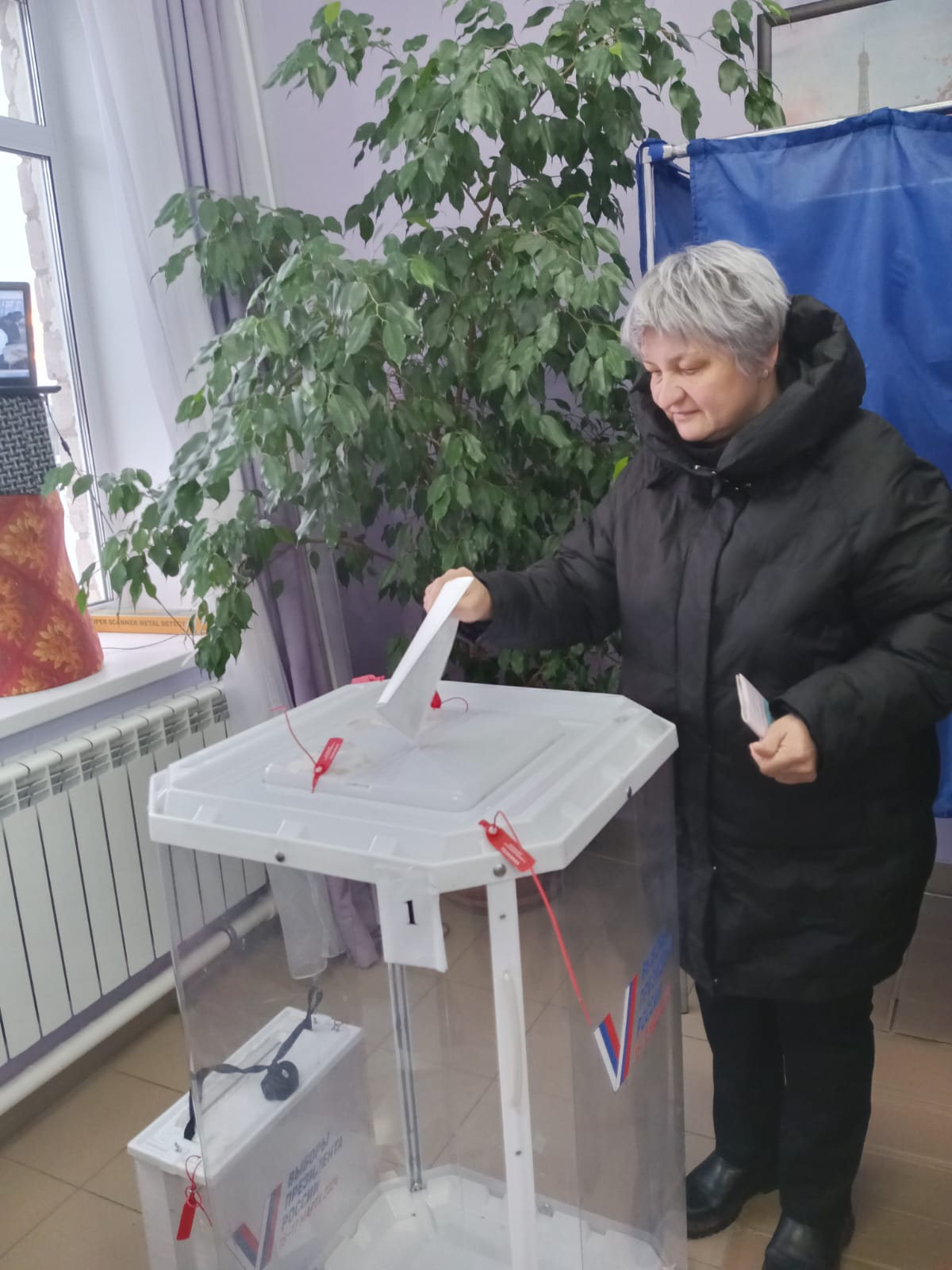 Сообщение наблюдателя — УИК №2107, Республика Башкортостан