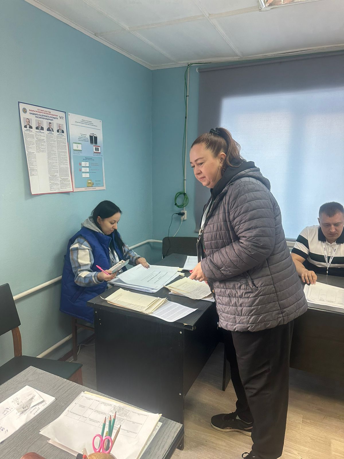 Сообщение наблюдателя — УИК №434, Московская область