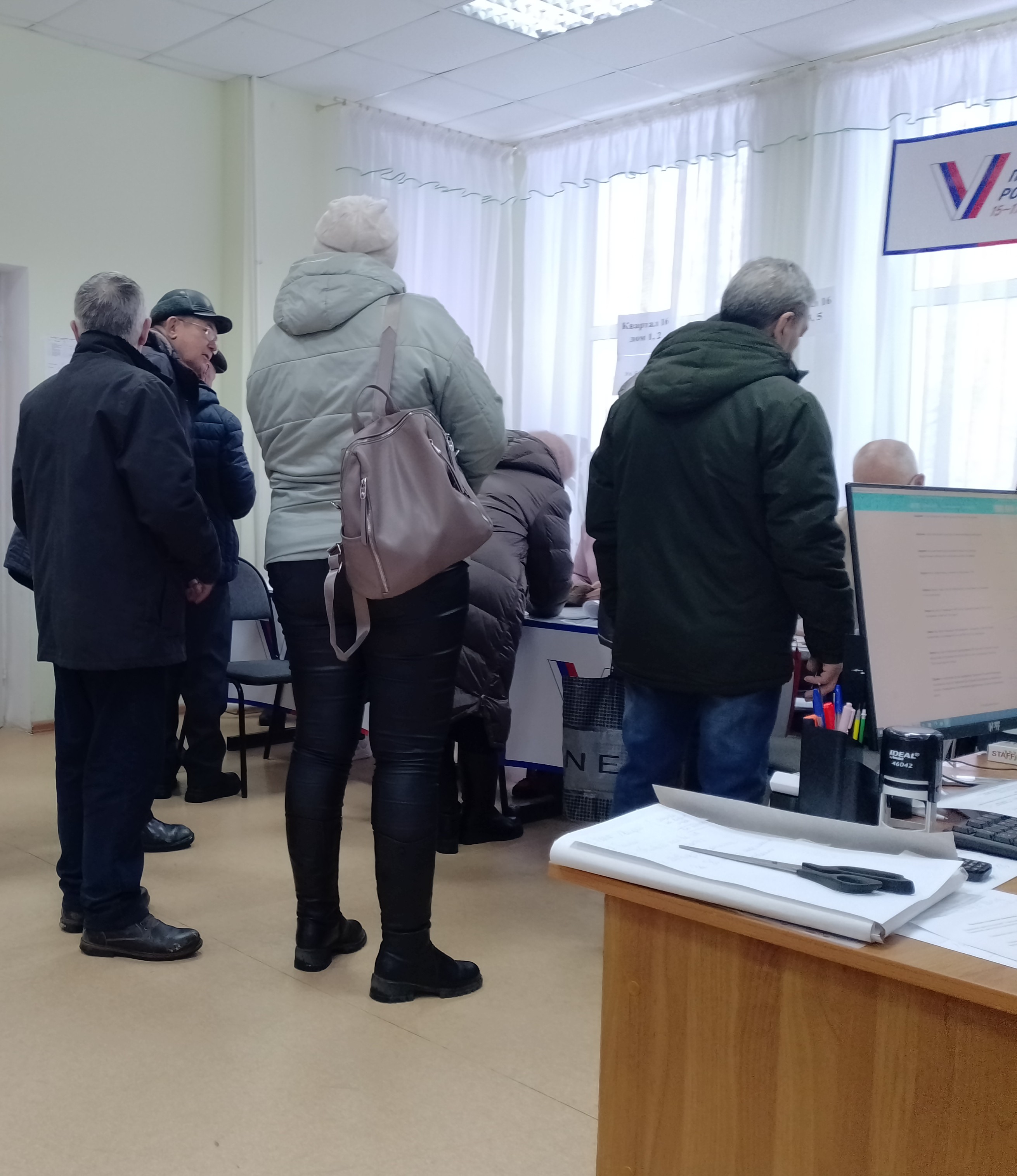 Сообщение наблюдателя — УИК №2711, Самарская область