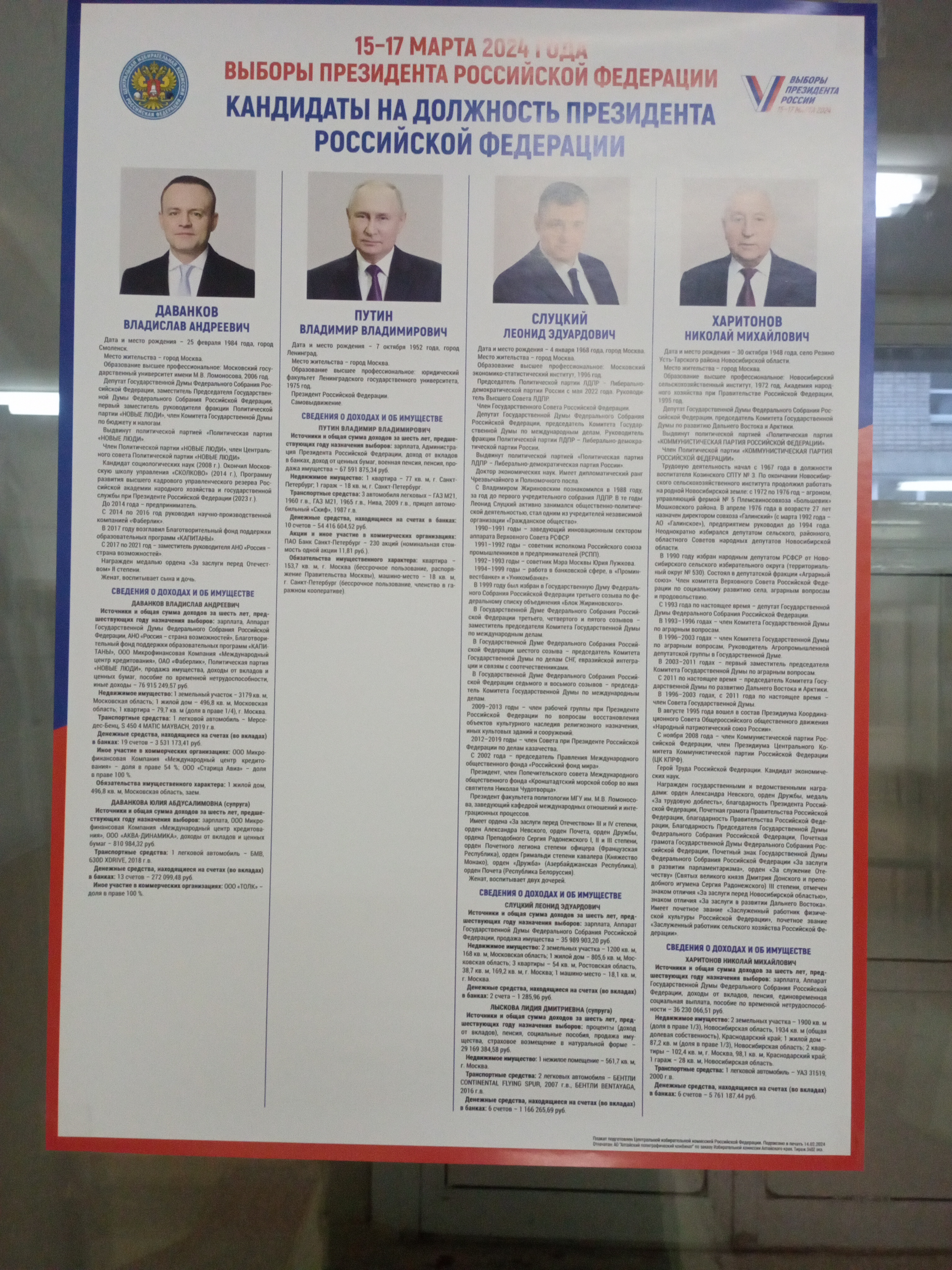 Сообщение наблюдателя — УИК №396, Алтайский край