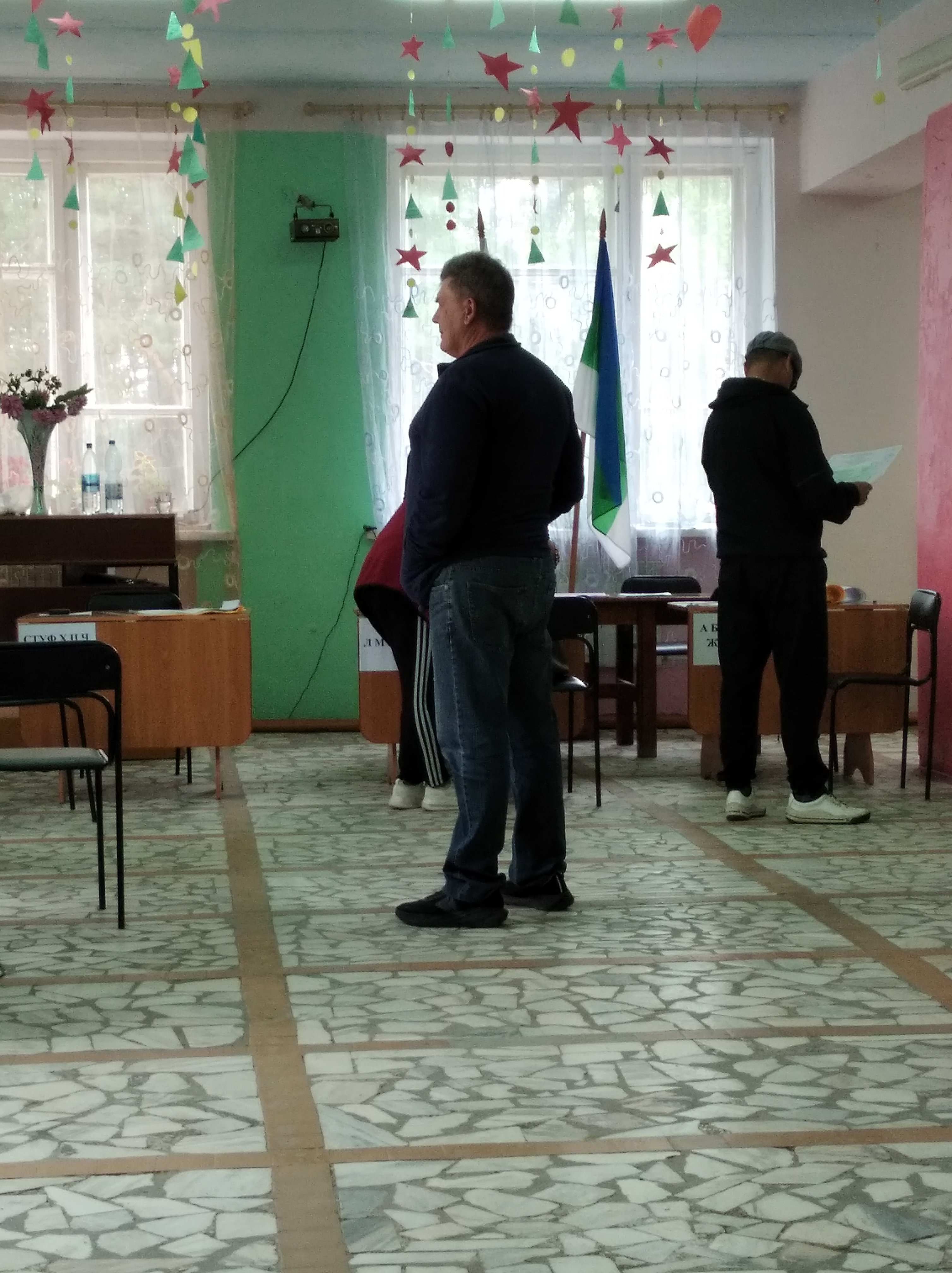 Сообщение наблюдателя — УИК №547, Республика Коми