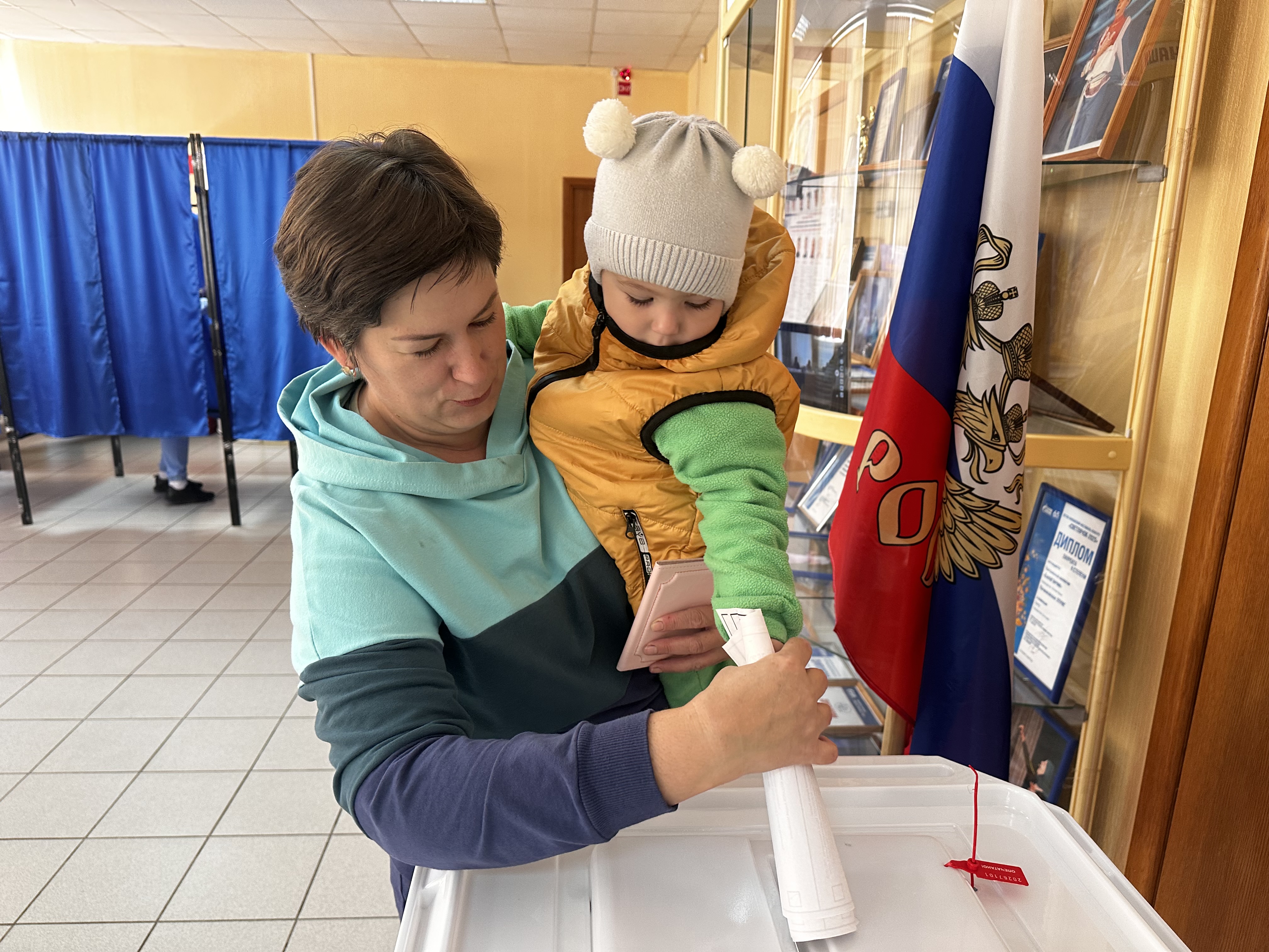 Сообщение — УИК №1611, Нижегородская область
