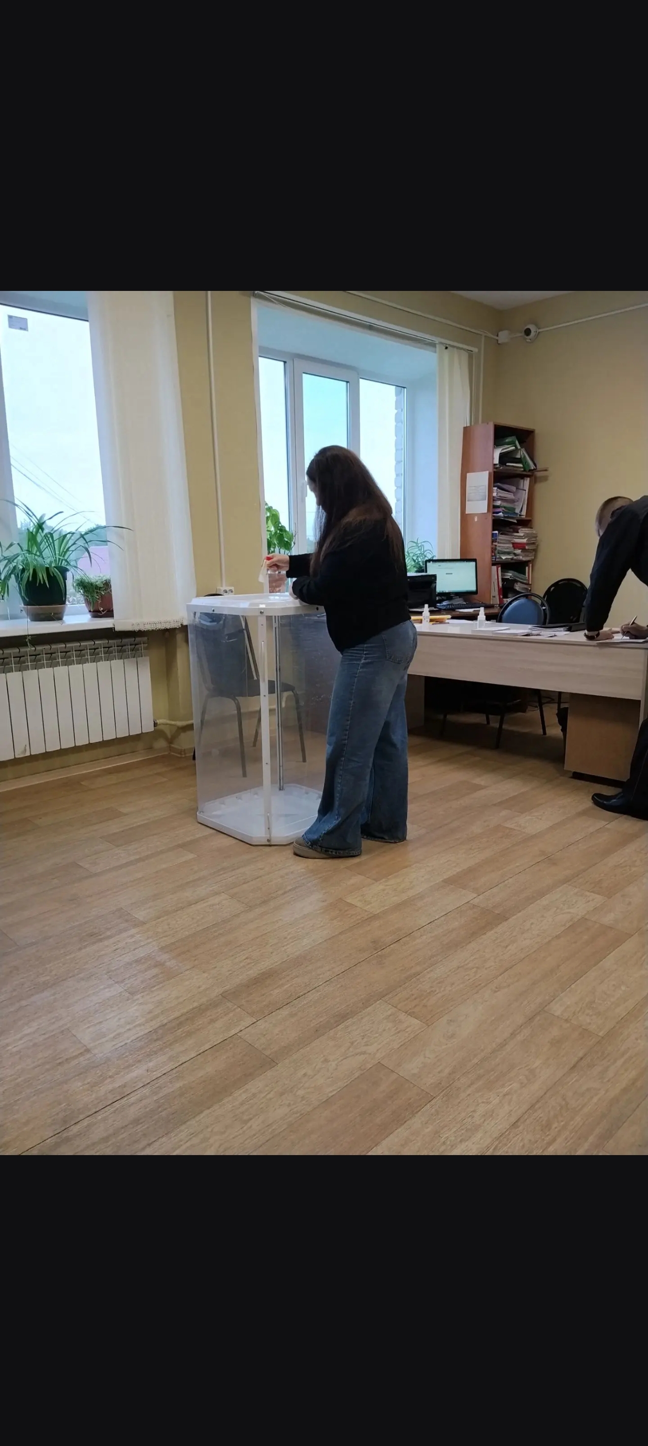 Сообщение — УИК №31, Владимирская область