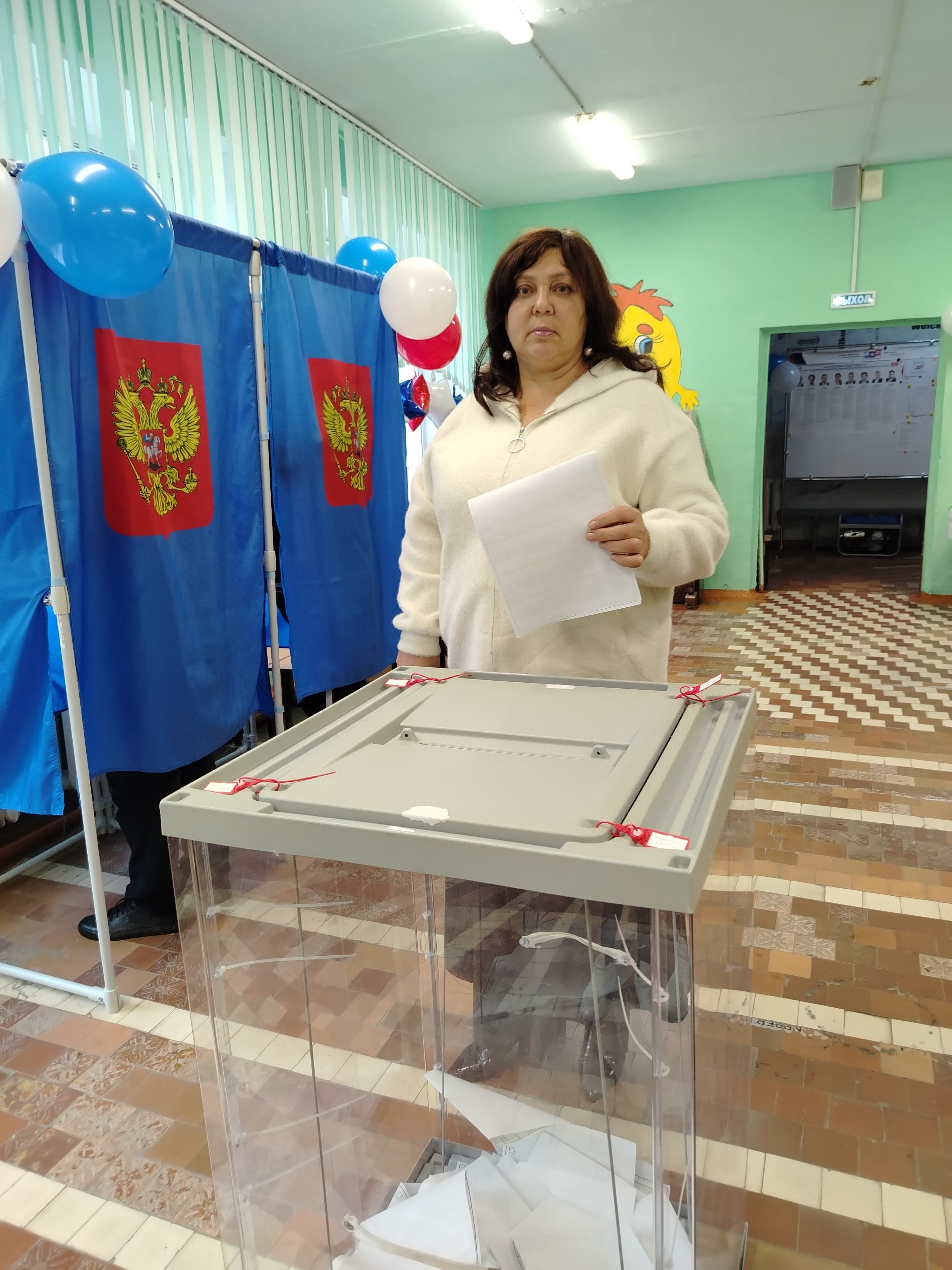 Сообщение — УИК №458, Новосибирская область