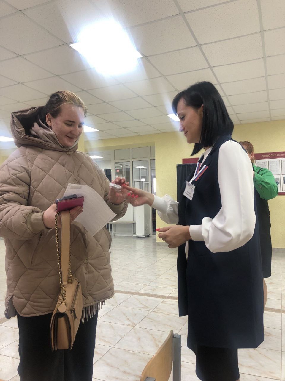 Сообщение наблюдателя — УИК №1466, Саратовская область