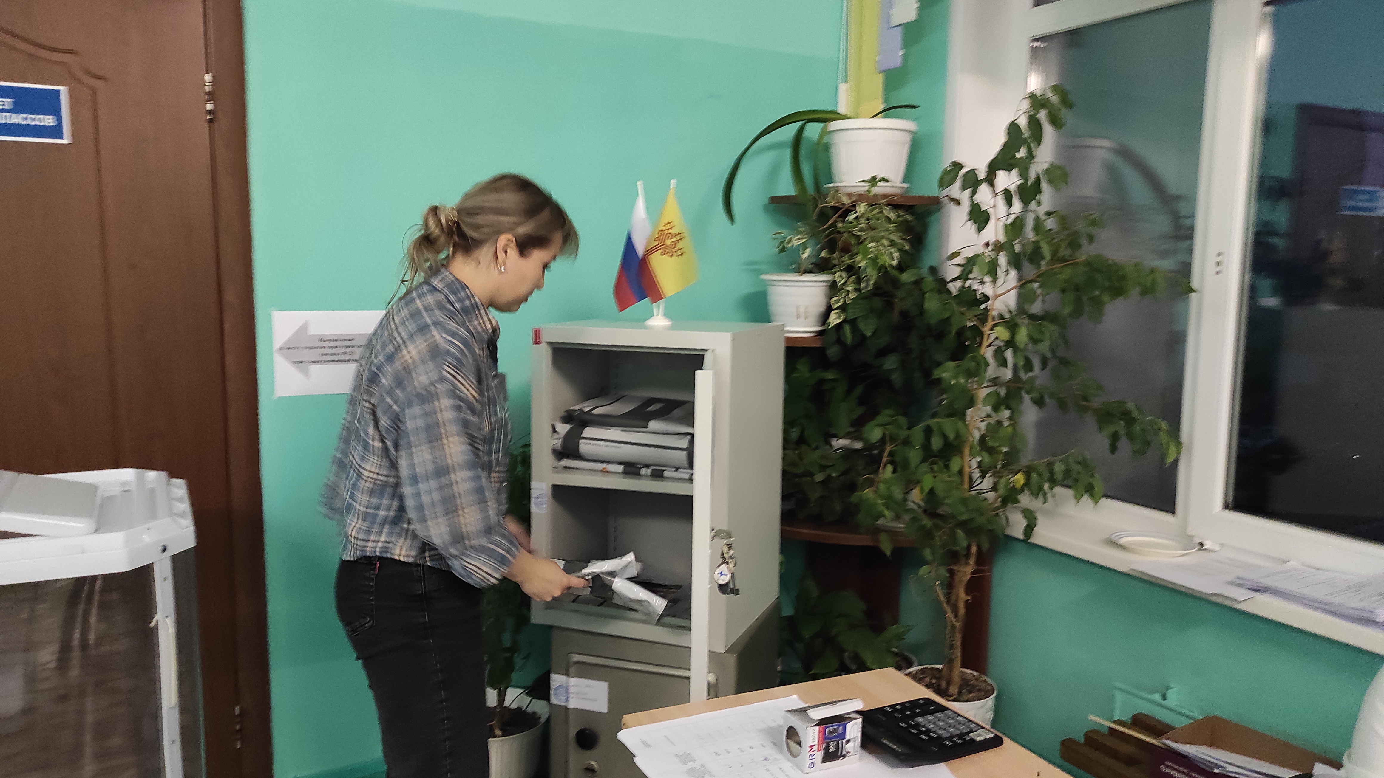 Сообщение наблюдателя — УИК №1347, Чувашская Республика — Чувашия