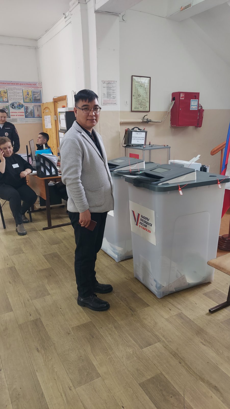 Сообщение наблюдателя — УИК №754, Республика Бурятия