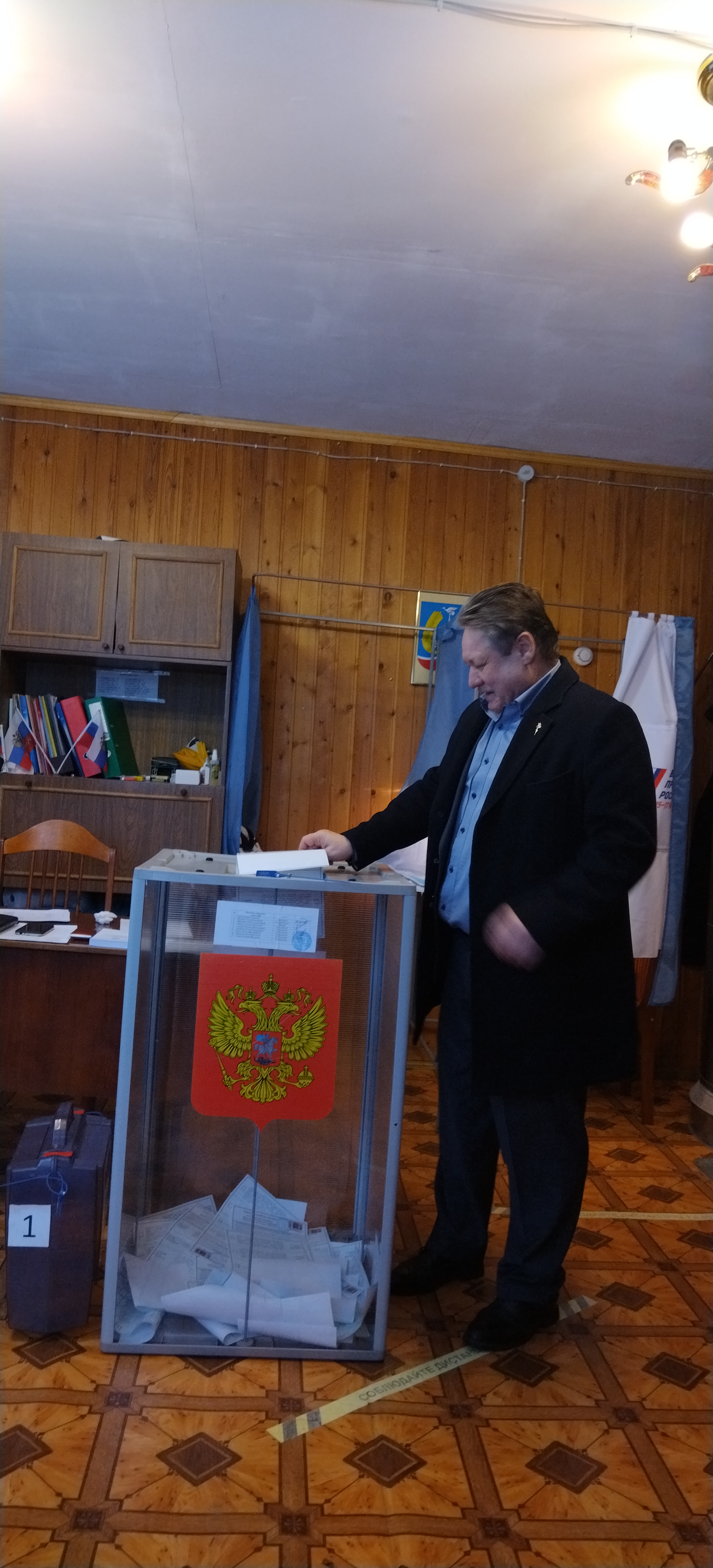 Сообщение наблюдателя — УИК №365, Ленинградская область