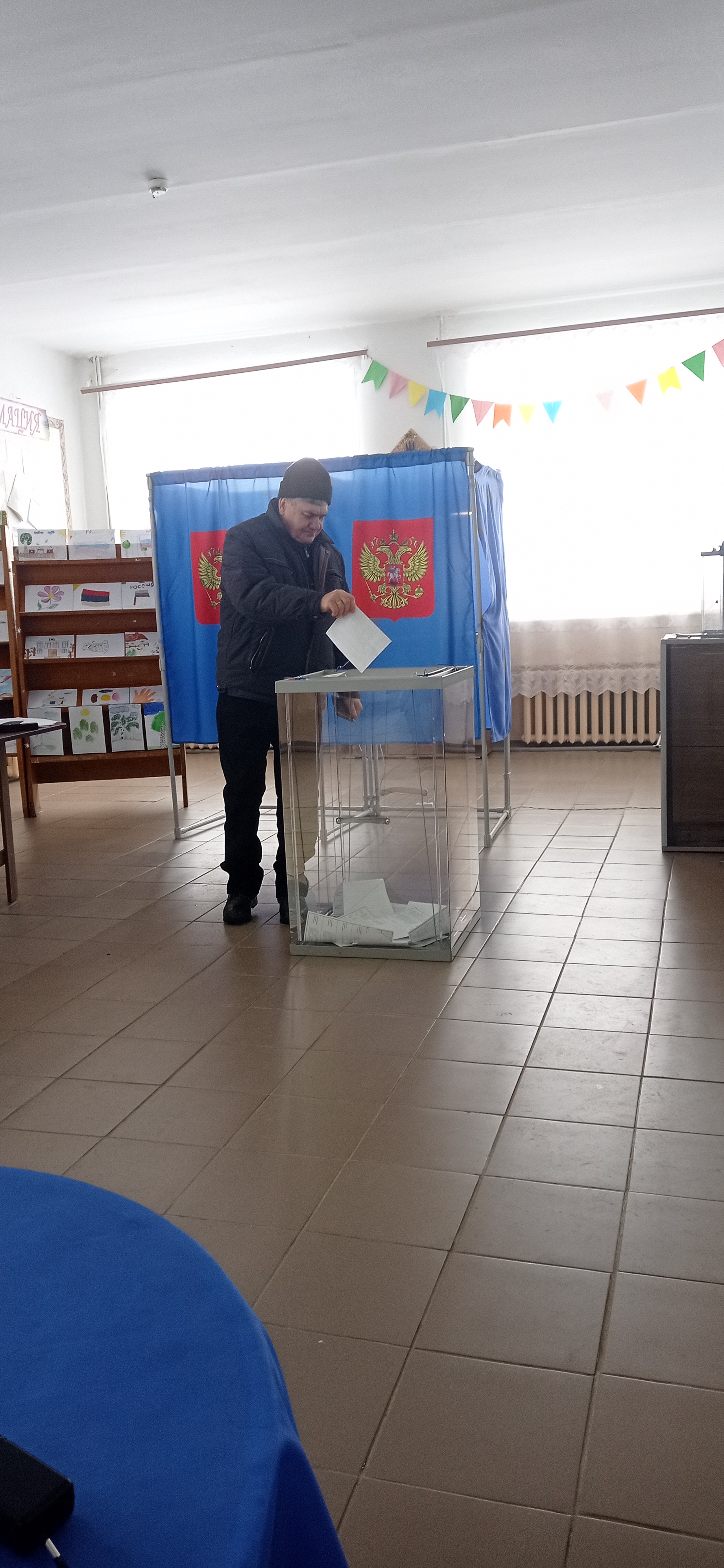 Сообщение наблюдателя — УИК №577, Новосибирская область