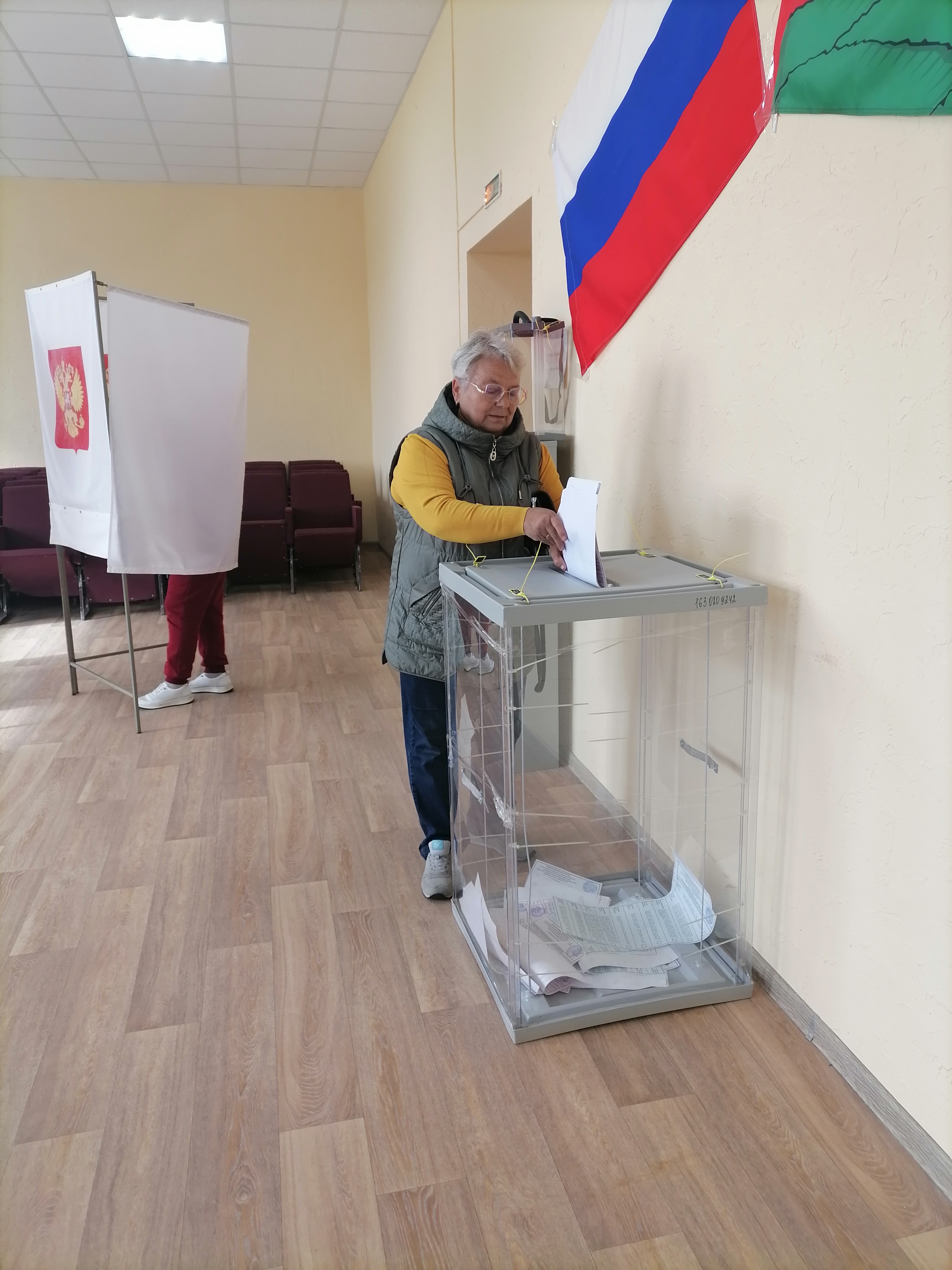 Сообщение — УИК №1225, Липецкая область
