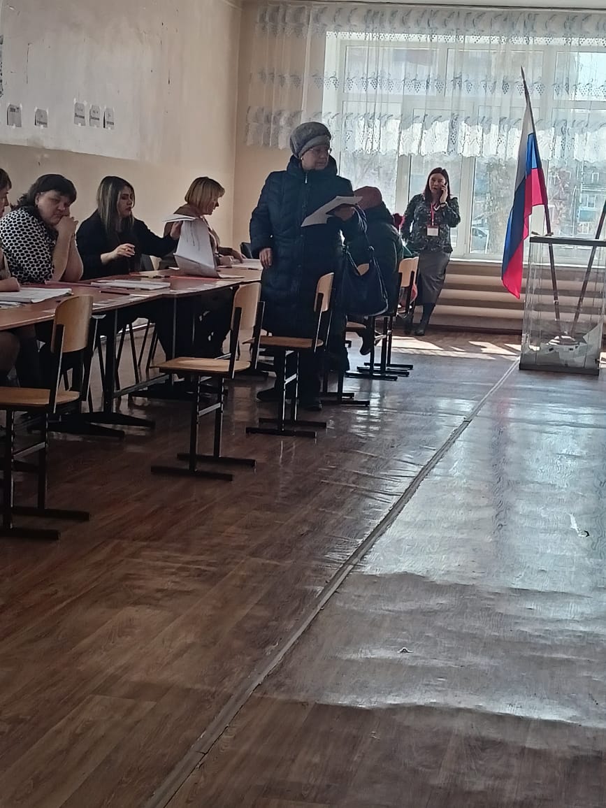 Сообщение наблюдателя — УИК №422, Хабаровский край