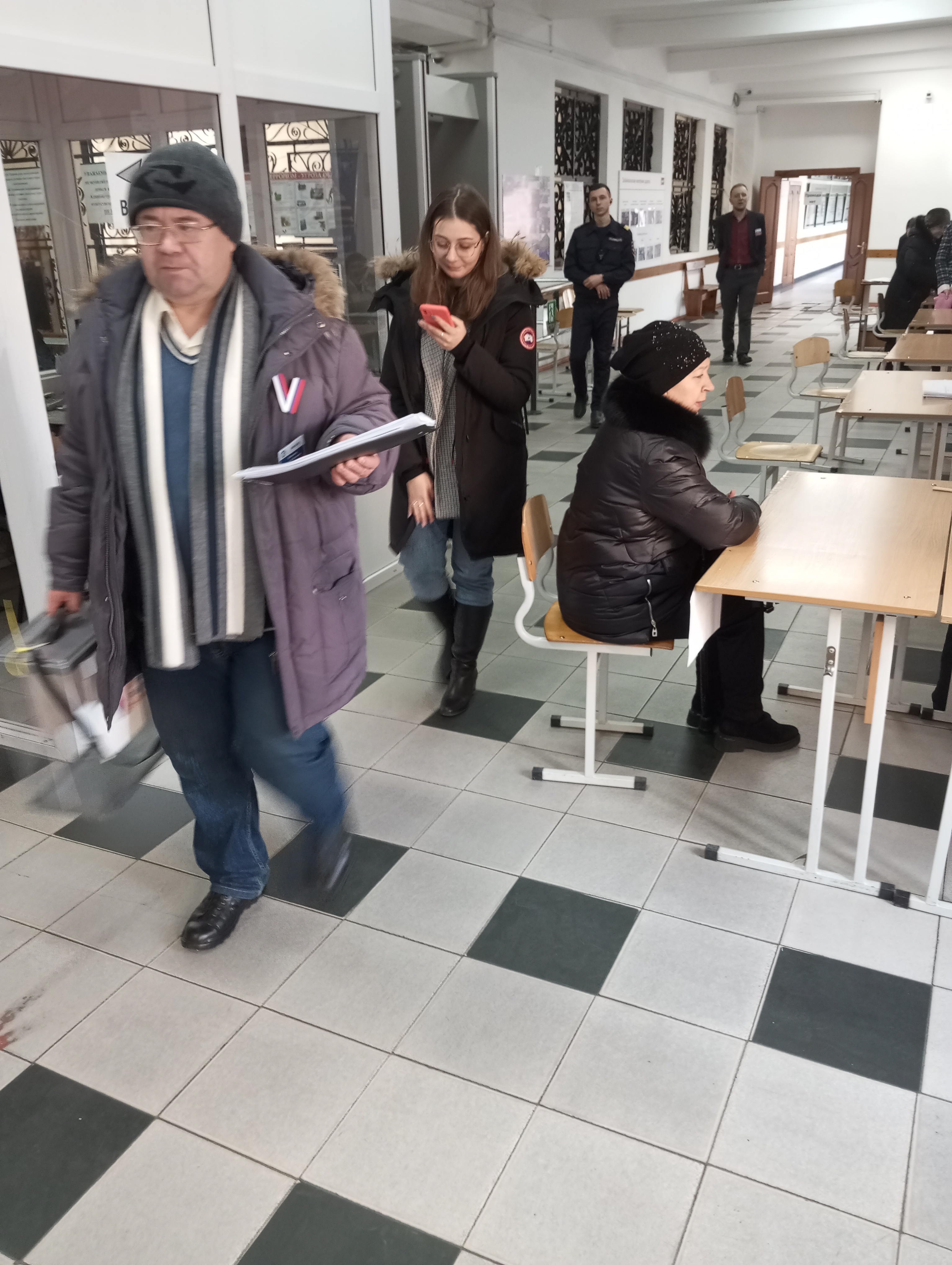 Сообщение наблюдателя — УИК №708, Республика Бурятия