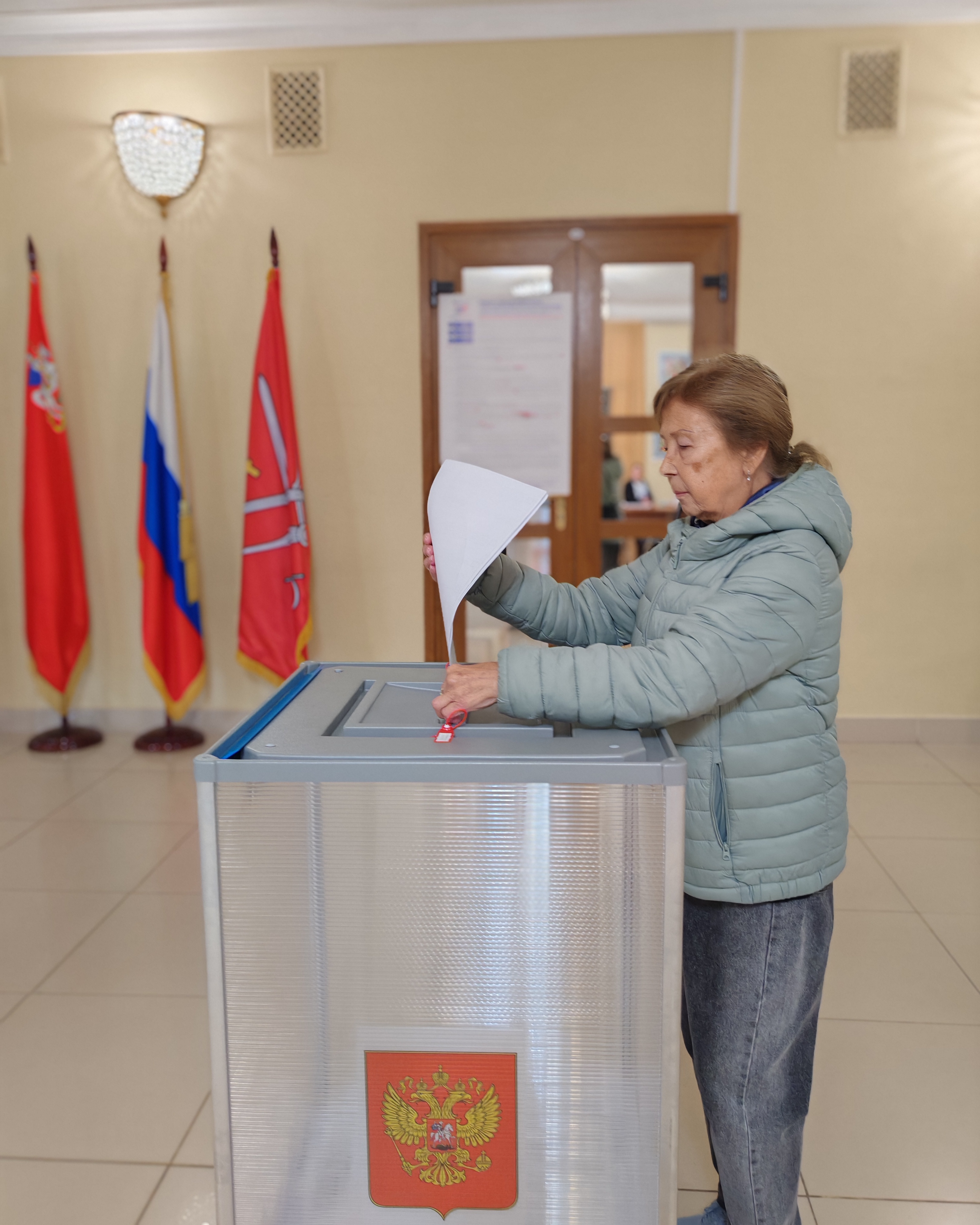 Сообщение — УИК №1461, Московская область